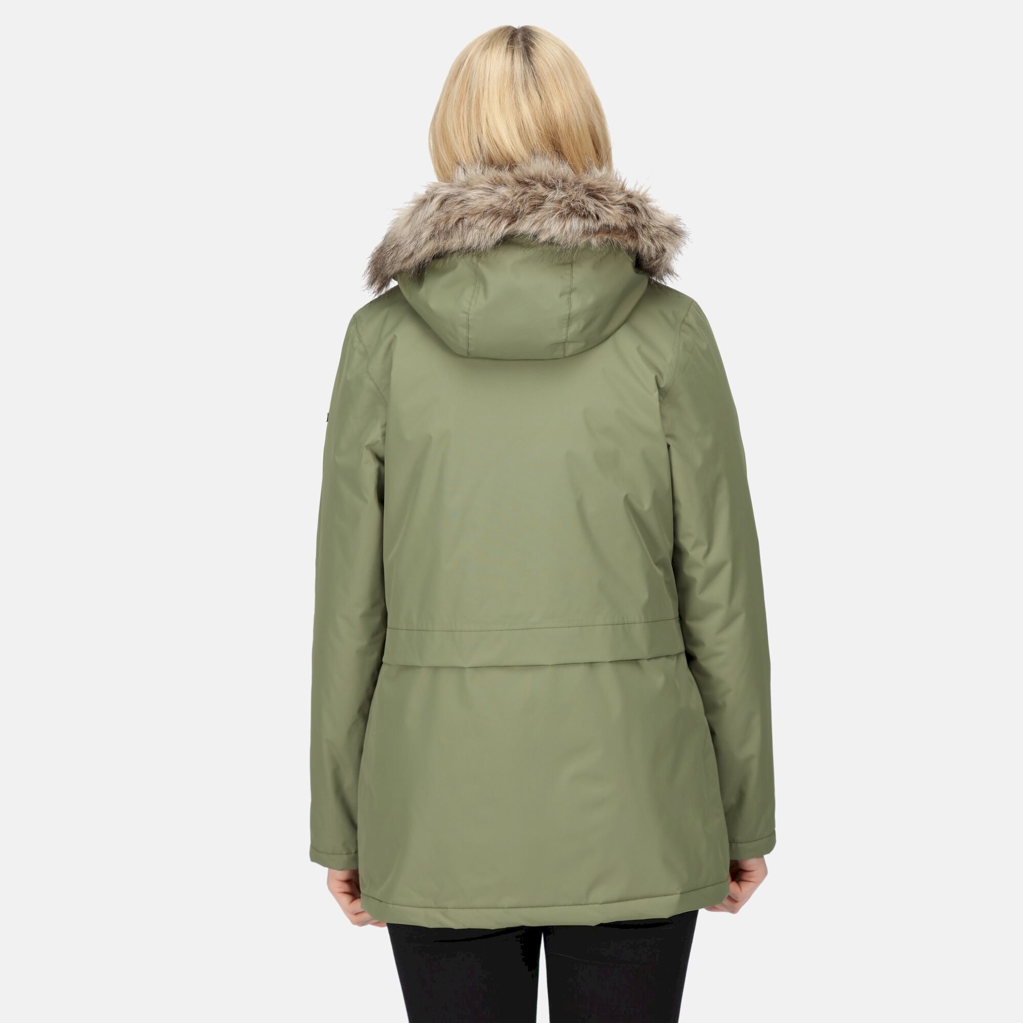 Women's Myla II Fur Trim Parka Jacket | Capulet