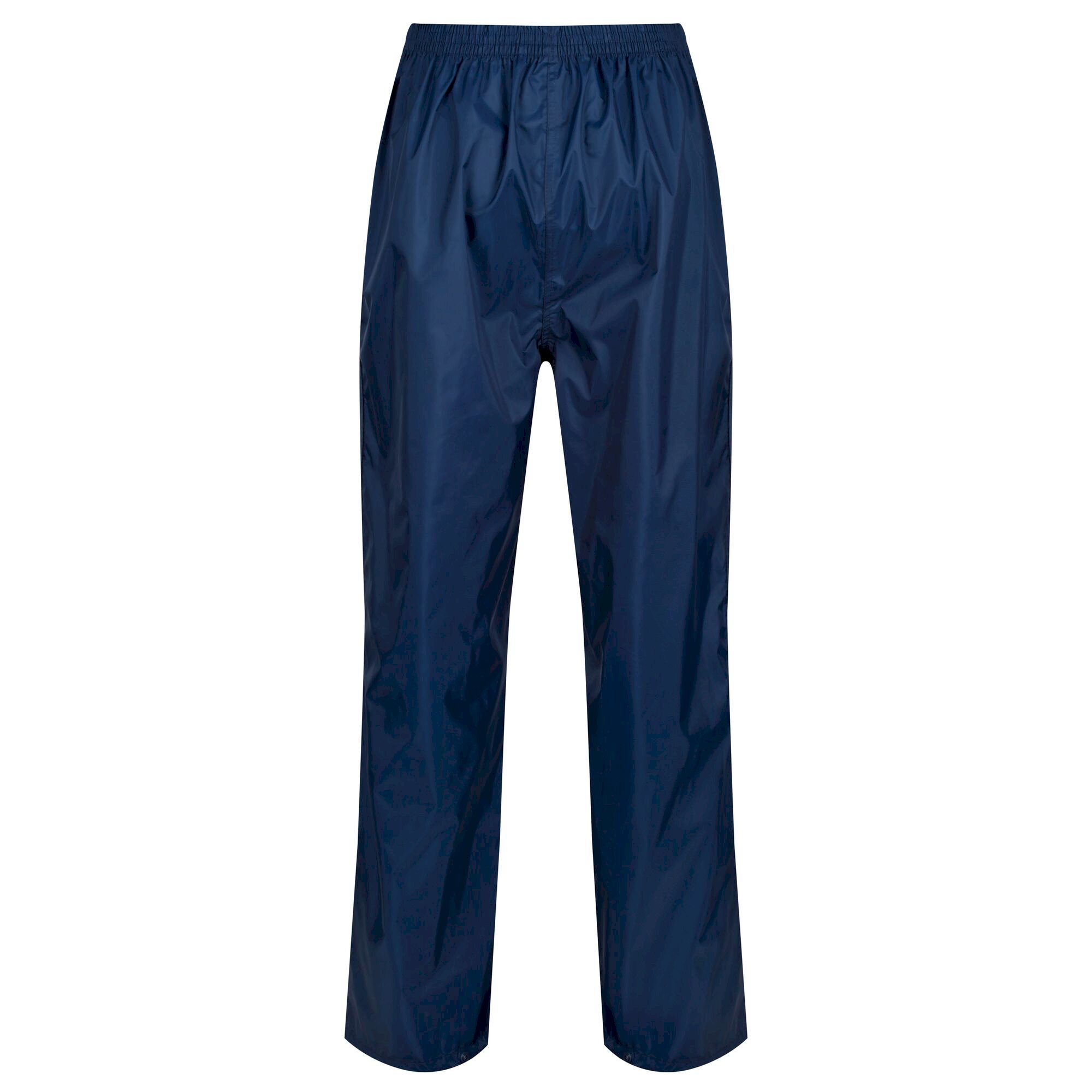 Womens Packaway Waterproof Trousers | Navy