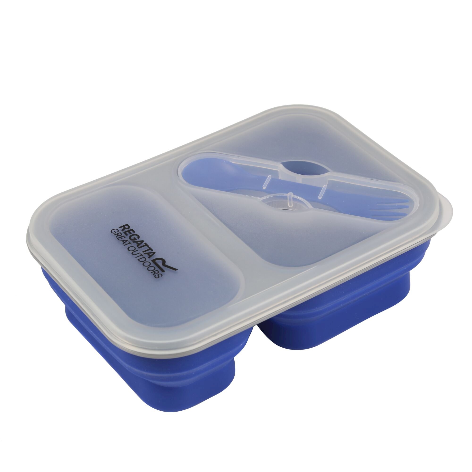 Silicon Folding Mess Tin | Oxford Blue