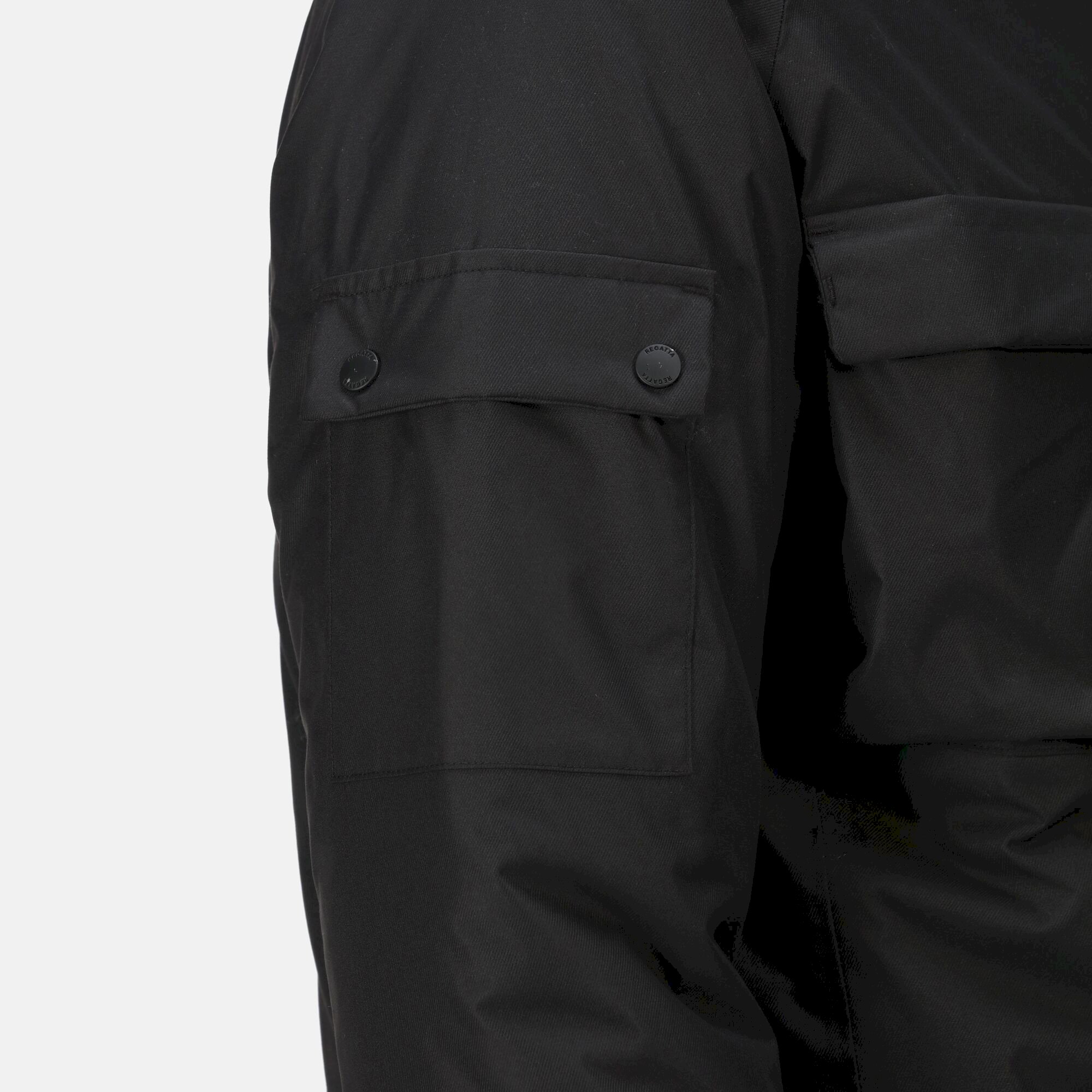 Men's Aziel Waterproof Heated Parka Jacket | Black
