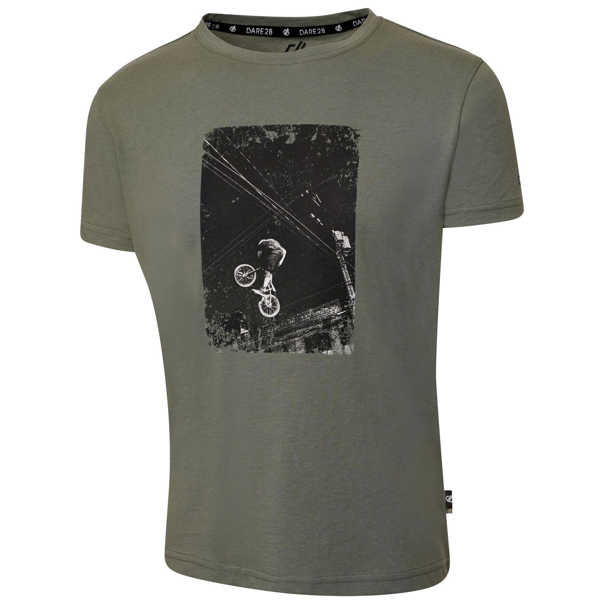 Dare 2b - Kids' Go Beyond Graphic Tee | Agave Green
