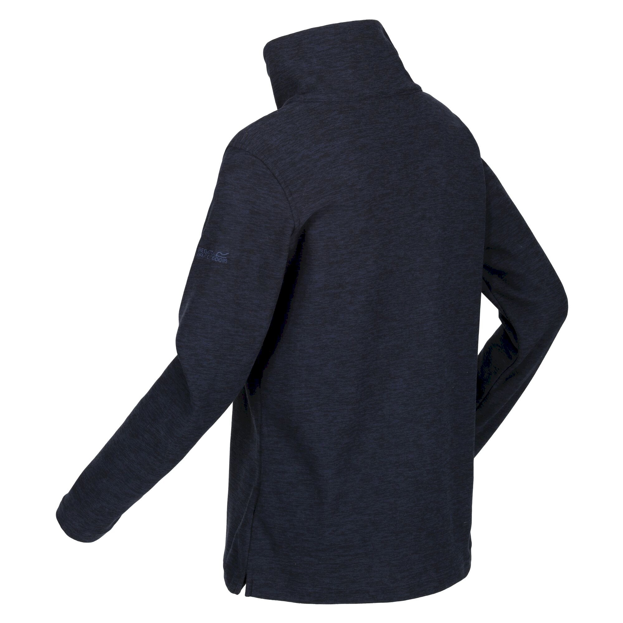 Women's Kizmit Half Zip Fleece | Navy Black Marl