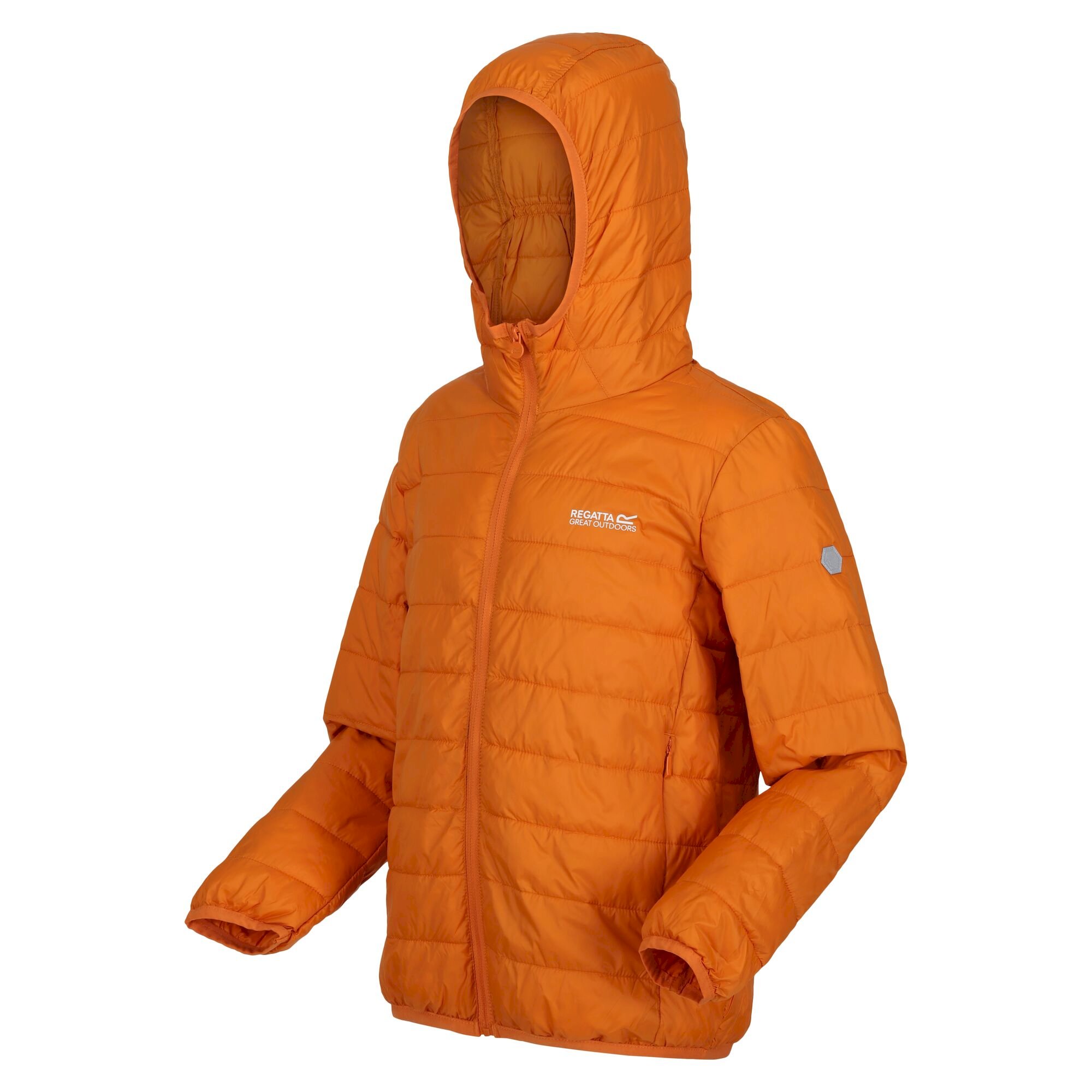Kids' Hooded Hillpack Jacket | Autumn Maple
