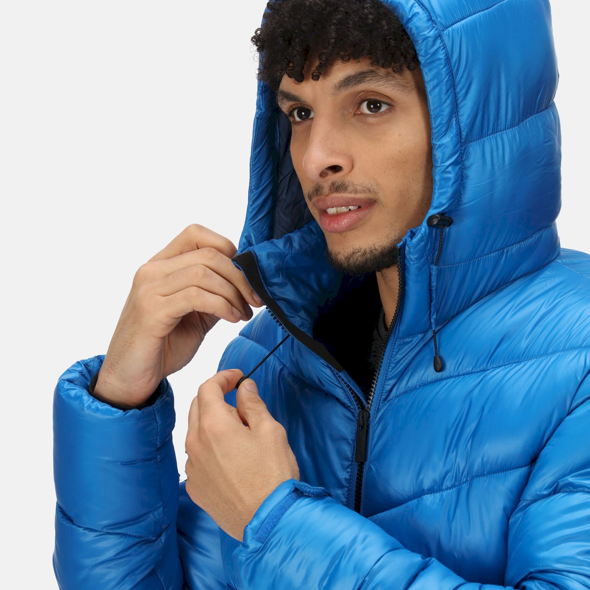 Men's Toploft II Hooded Puffer Jacket | Skydiver Blue
