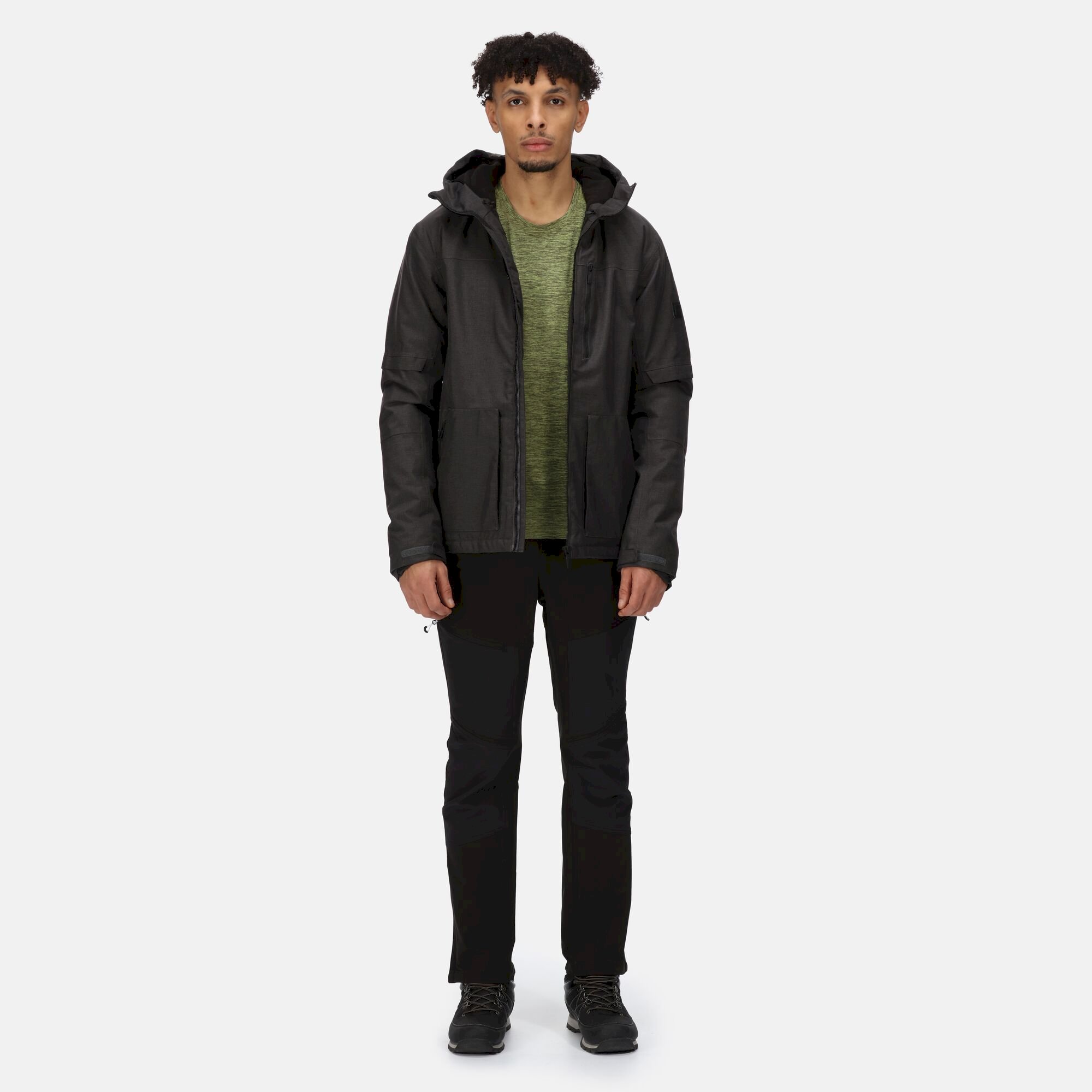 Men's Highside VII Waterproof Jacket | Dark Grey