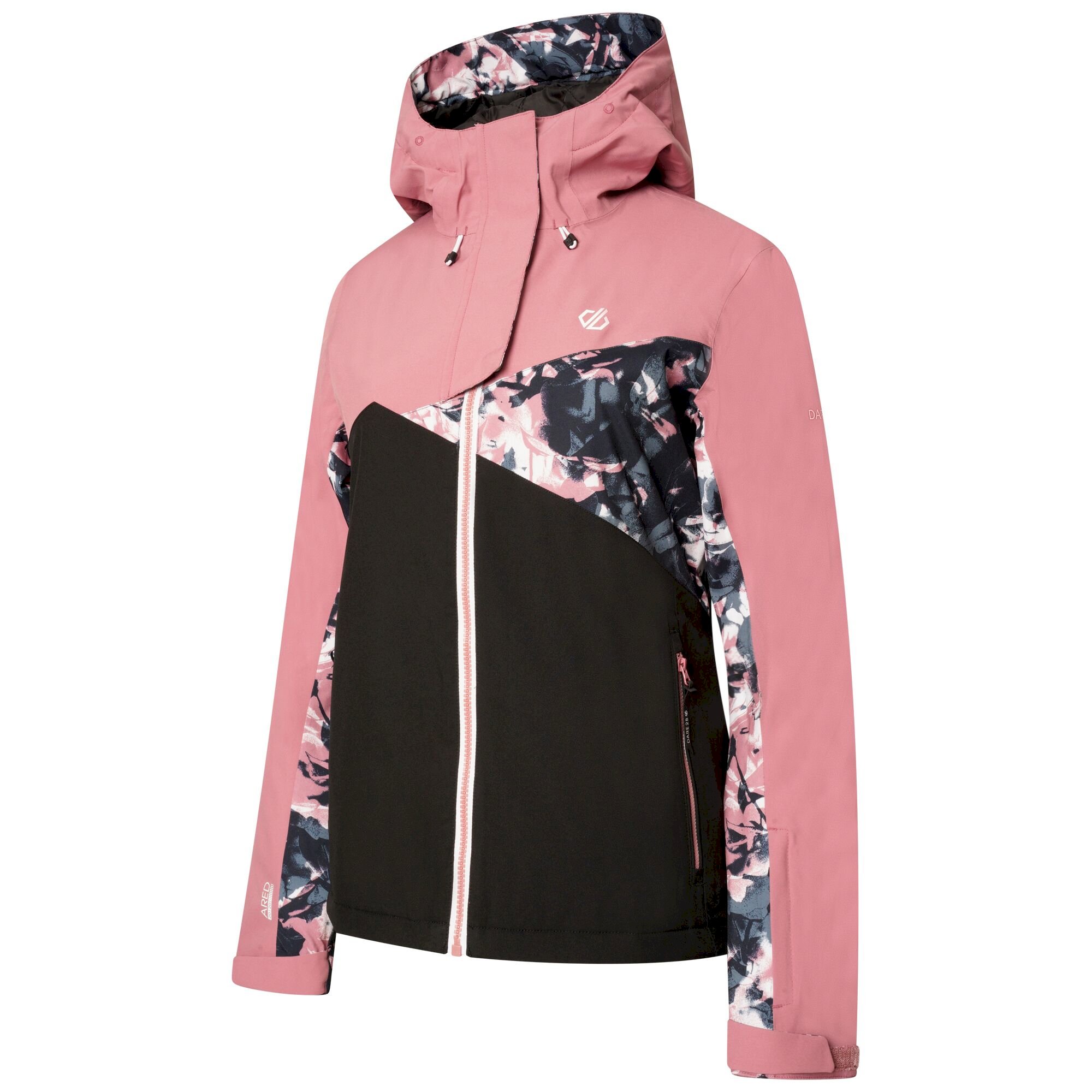 Dare 2b - Women's Determined Waterproof Insulated Ski Jacket | Mesa Rose Black