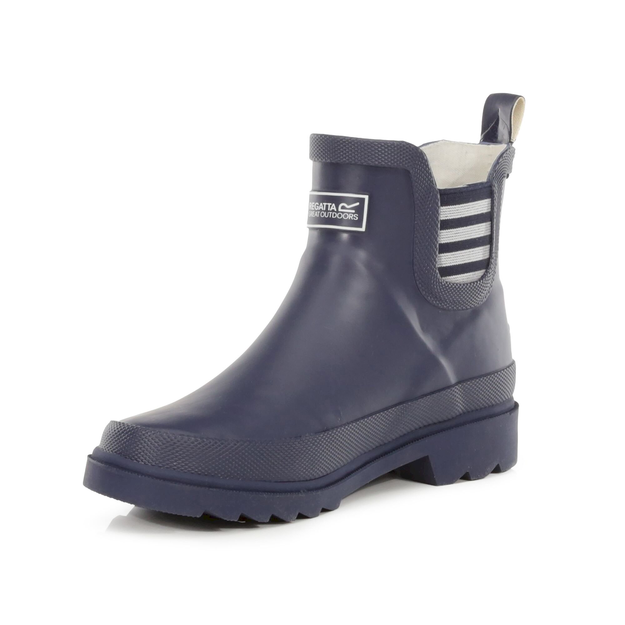 Kids' Harper Ankle Wellies | Navy White