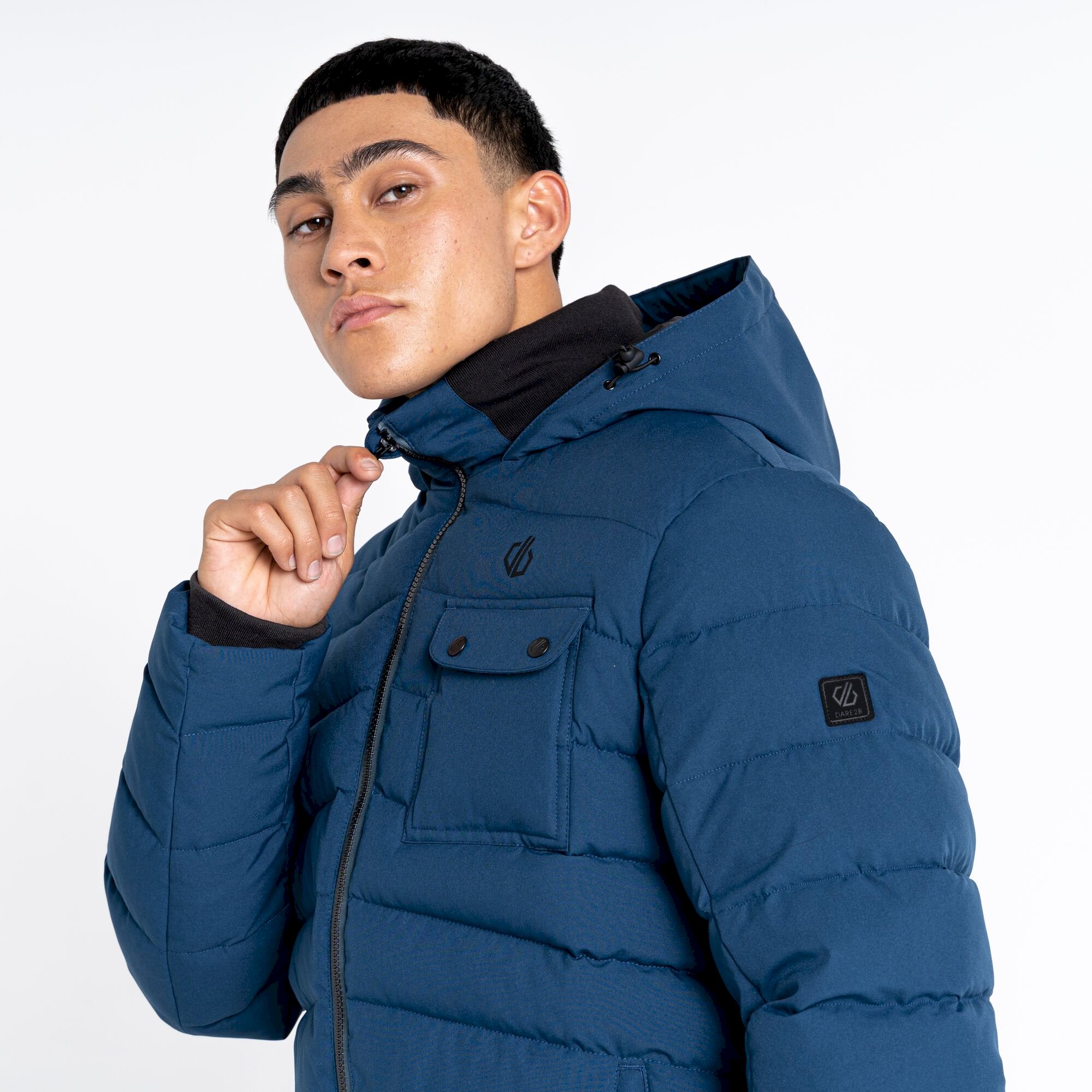 Dare 2b - Men's Endless III Padded Jacket | Moonlight Denim