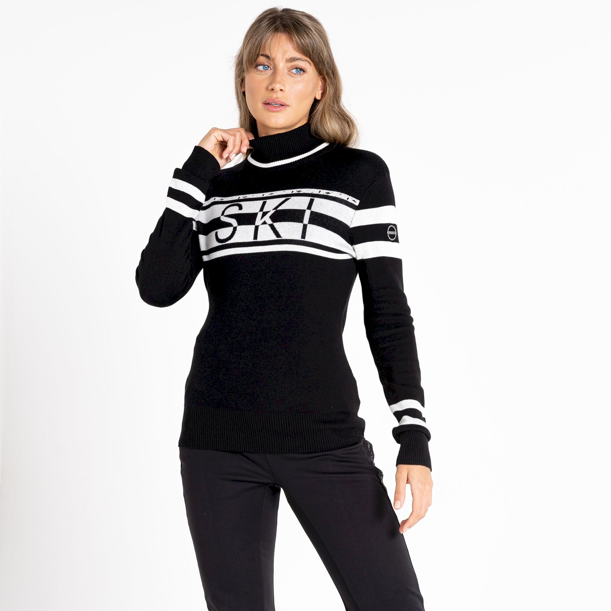 Dare 2b - Women's Crystal Clear Sweater | Black White