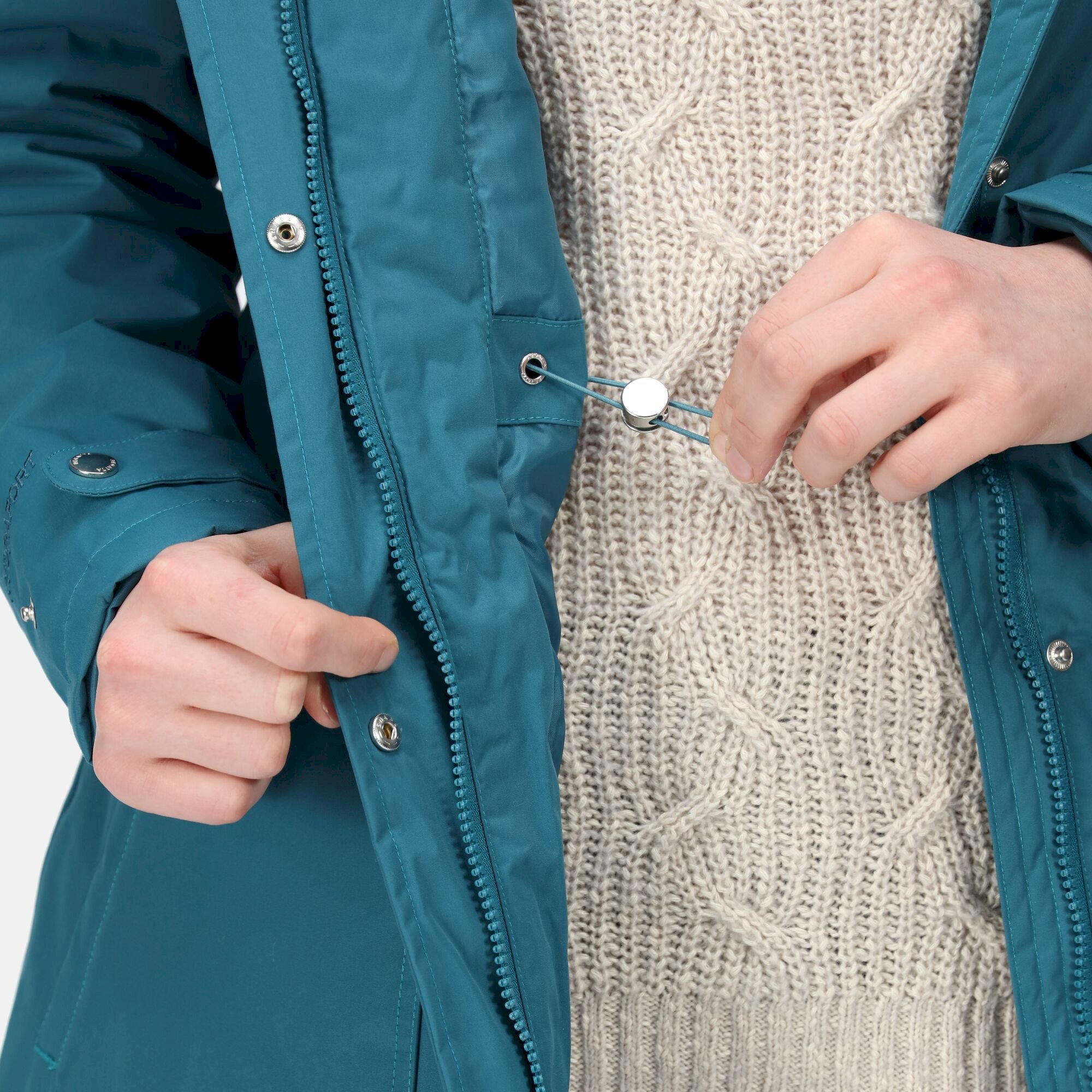 Women's Sabinka Fur Trim Parka Jacket | Dragonfly