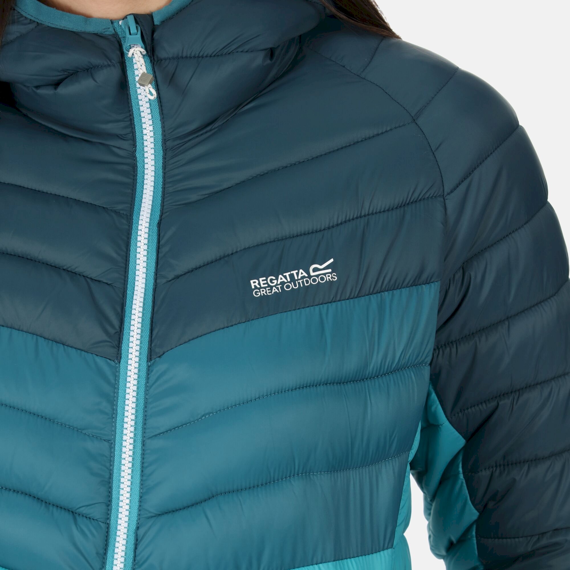 Women's Harrock Lightweight Puffer Jacket | Reflecting Lake