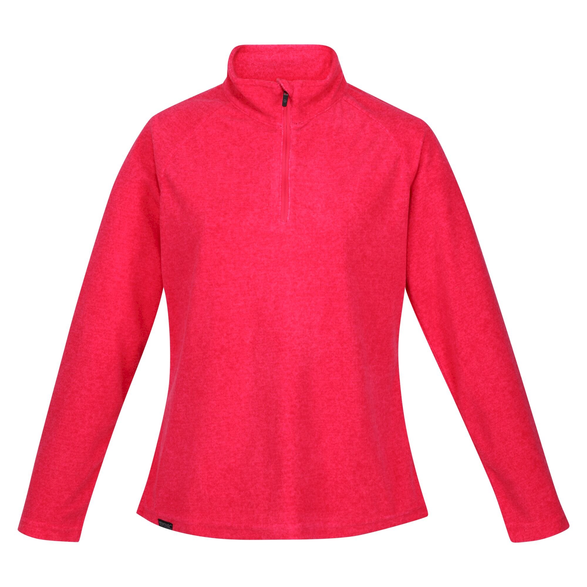 Women's Pimlo Half Zip Velour Fleece | Pink Potion