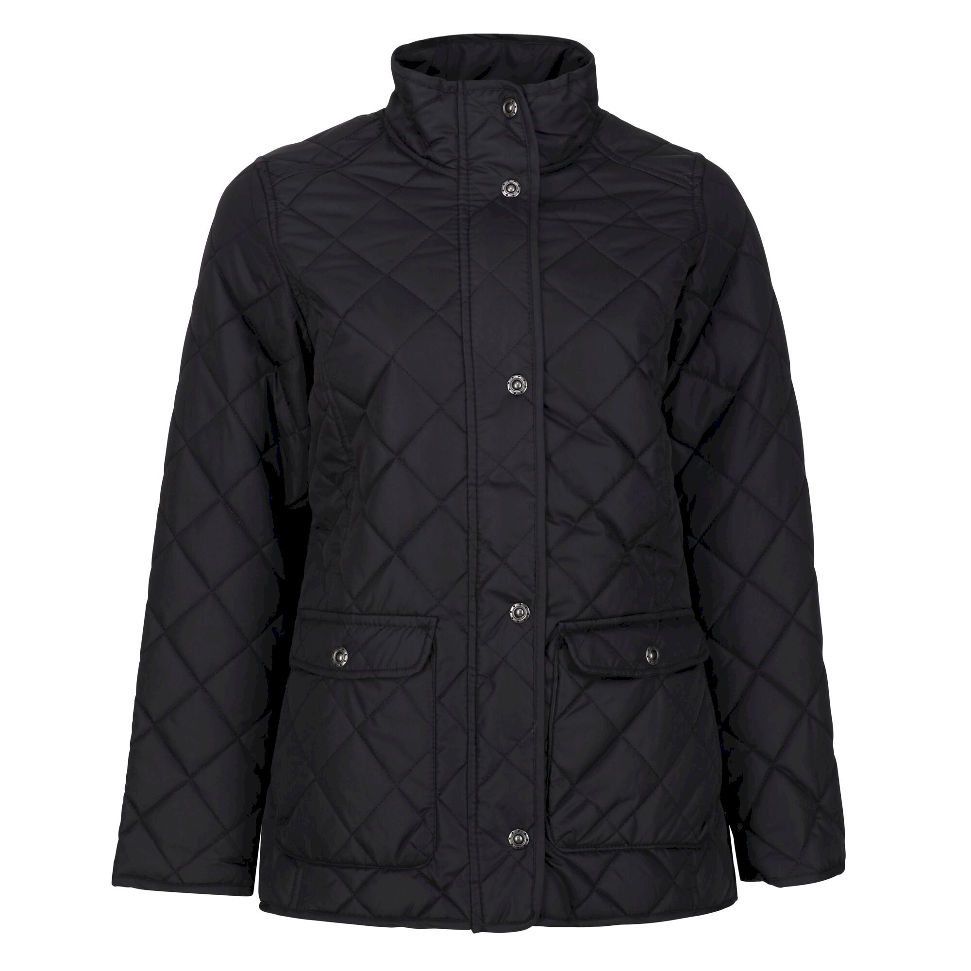 Women's Tarah Quilted Jacket | Black