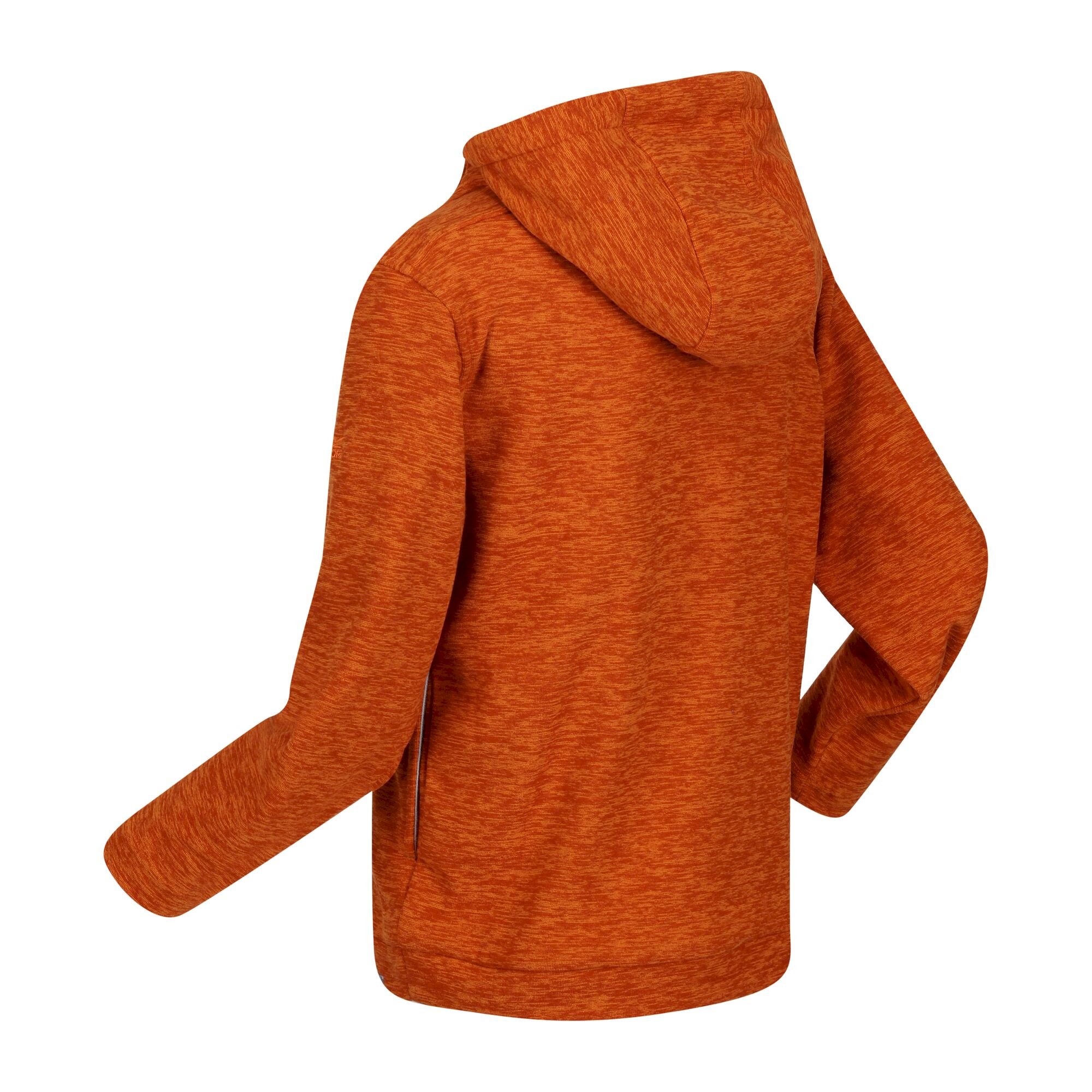 Kids' Keyon Hooded Fleece | Autumn Maple Marl