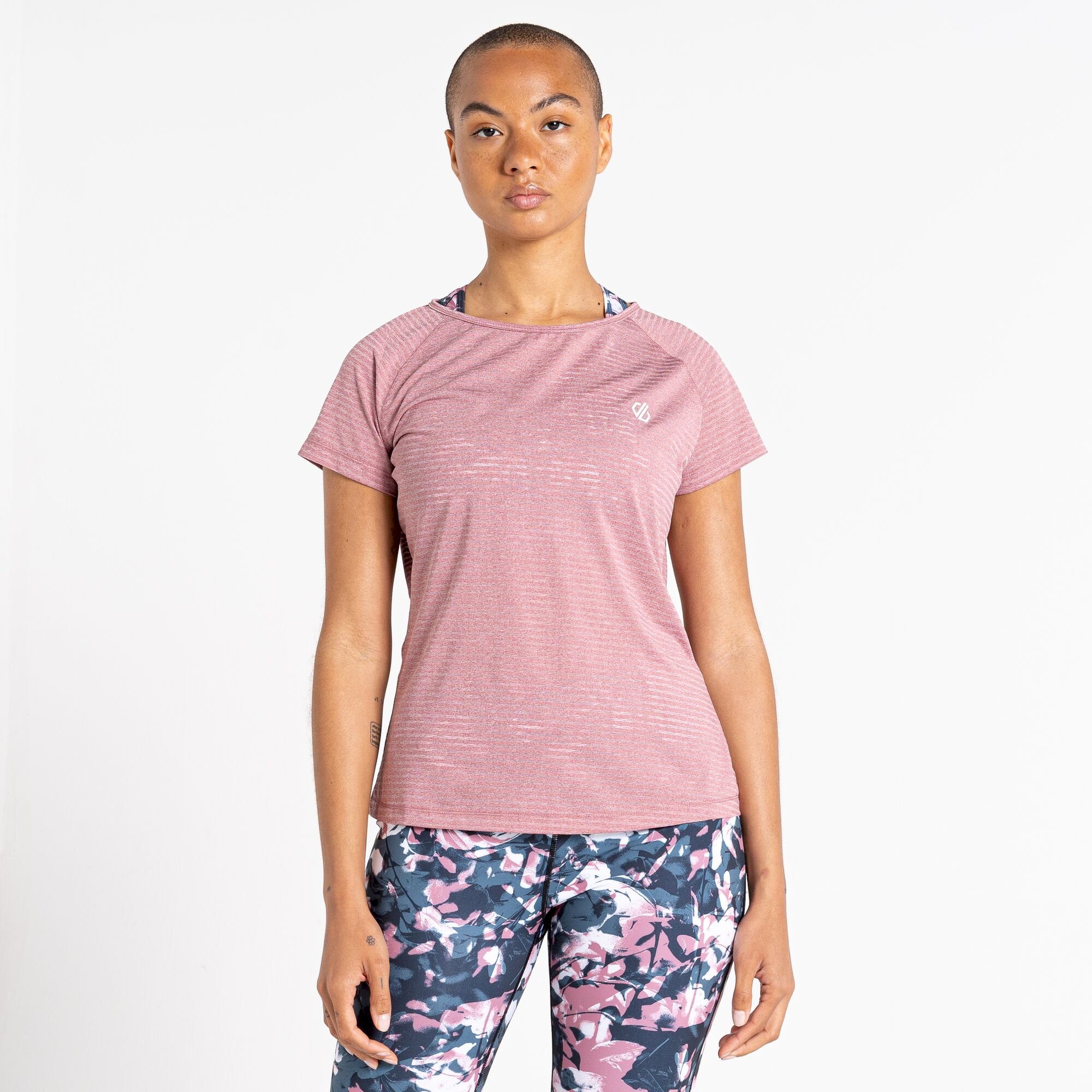 Dare 2b - Women's Defy II Lightweight Tee | Mesa Rose