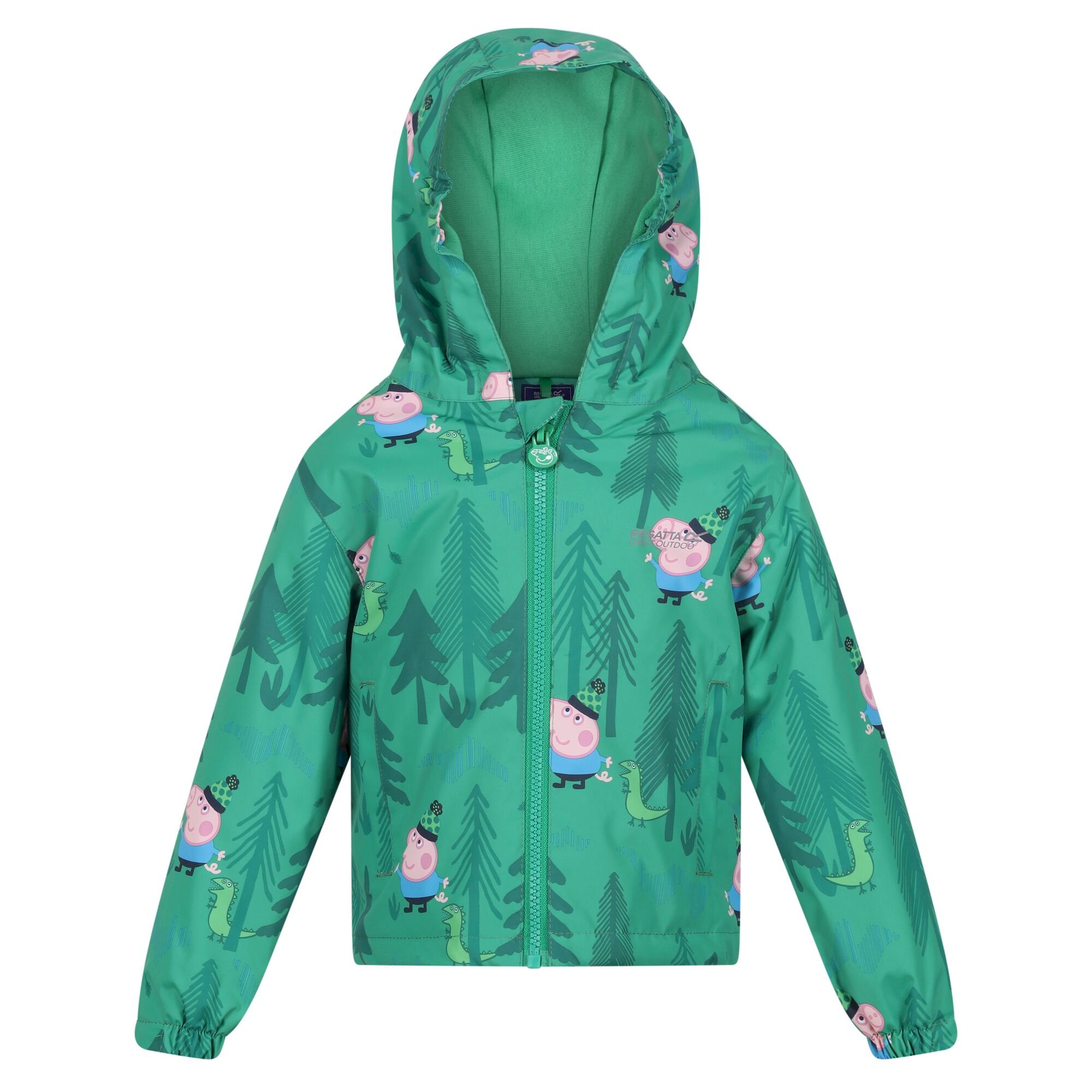 Peppa Pig Padded Muddy Puddle Jacket | Jelly Bean