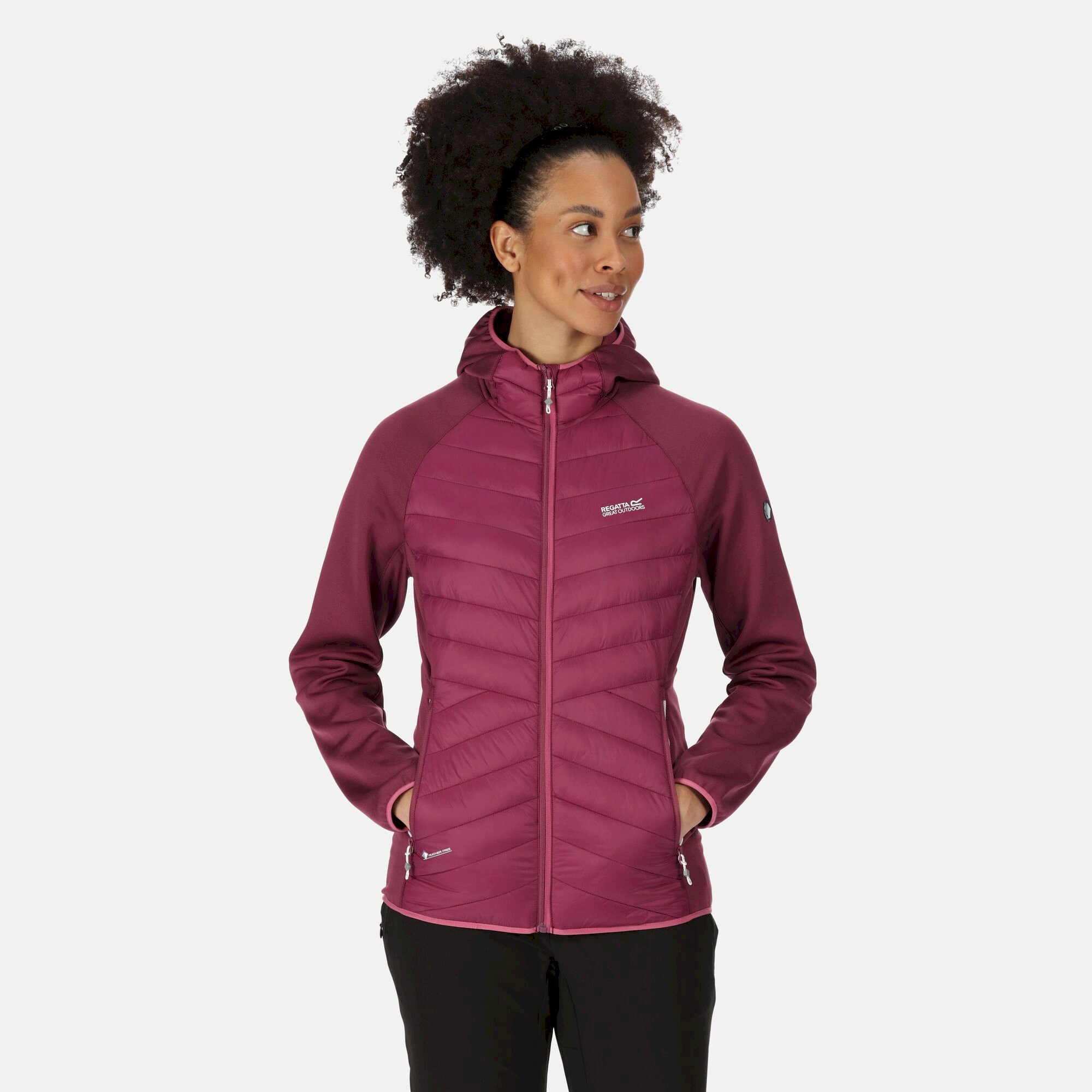 Women's Andreson VII Hybrid Jacket | Amaranth Haze