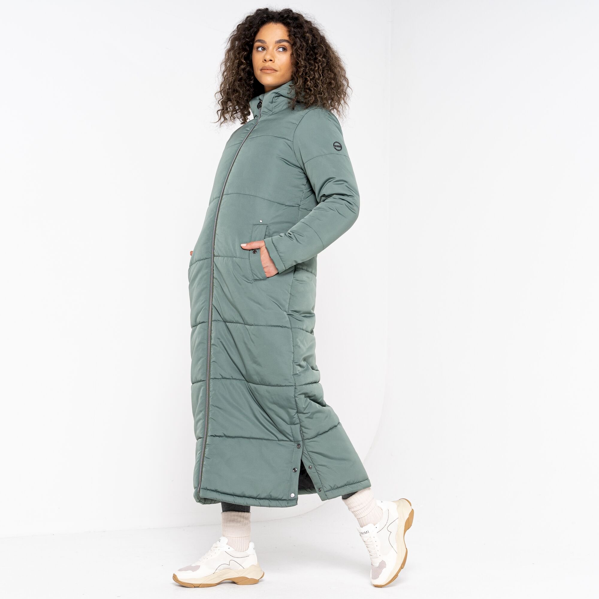 Dare 2b - Women's Reputable Full Length Padded Jacket | Duck Green