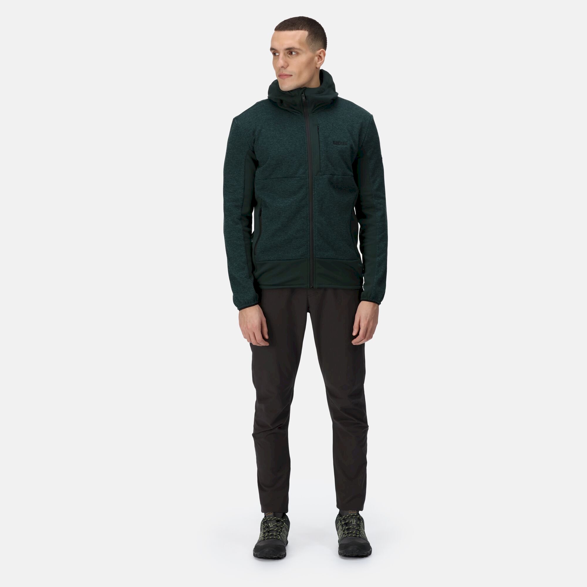 Men's Bresdon Softshell Hooded Jacket | Green Gables
