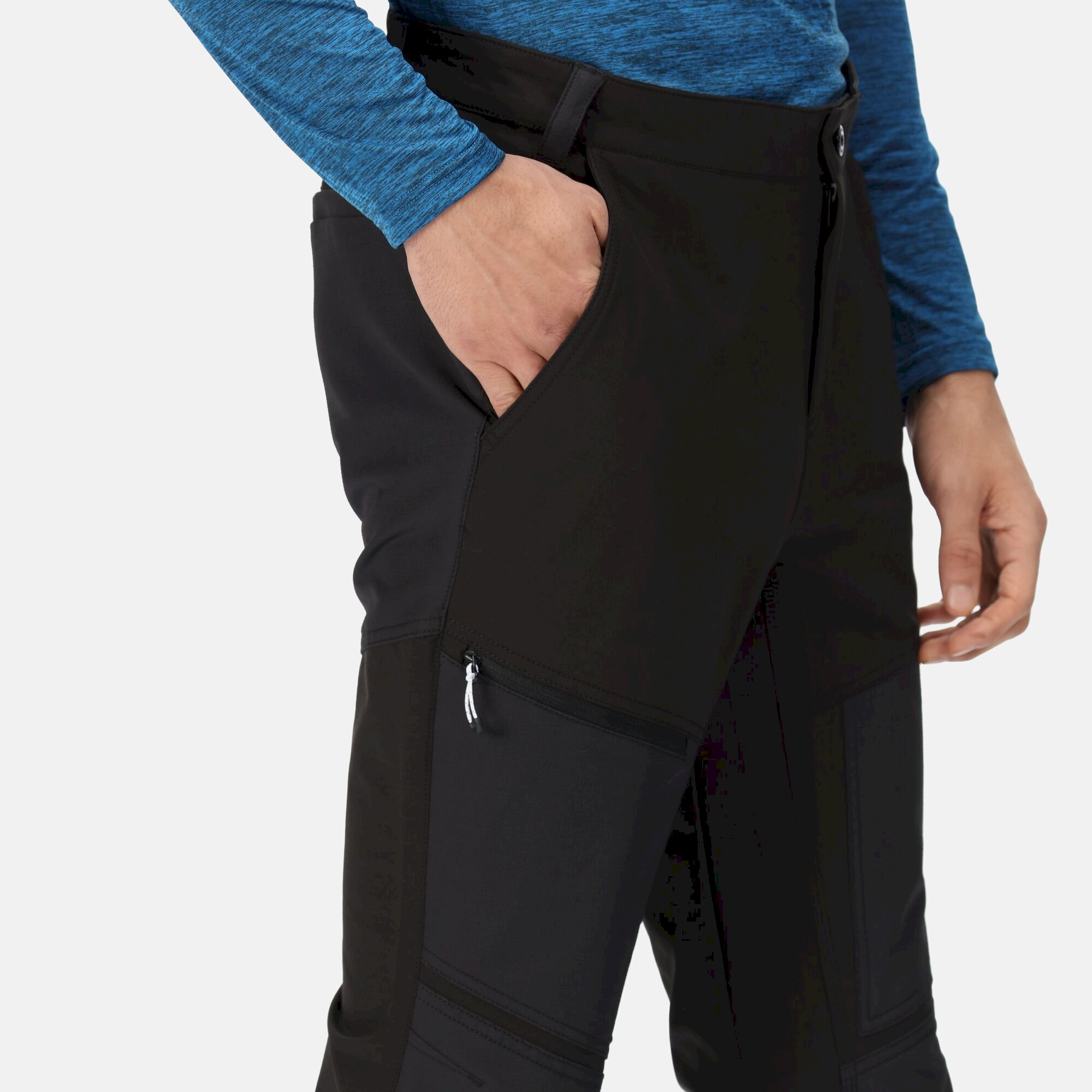 Men's Questra IV Stretch Trousers | Black