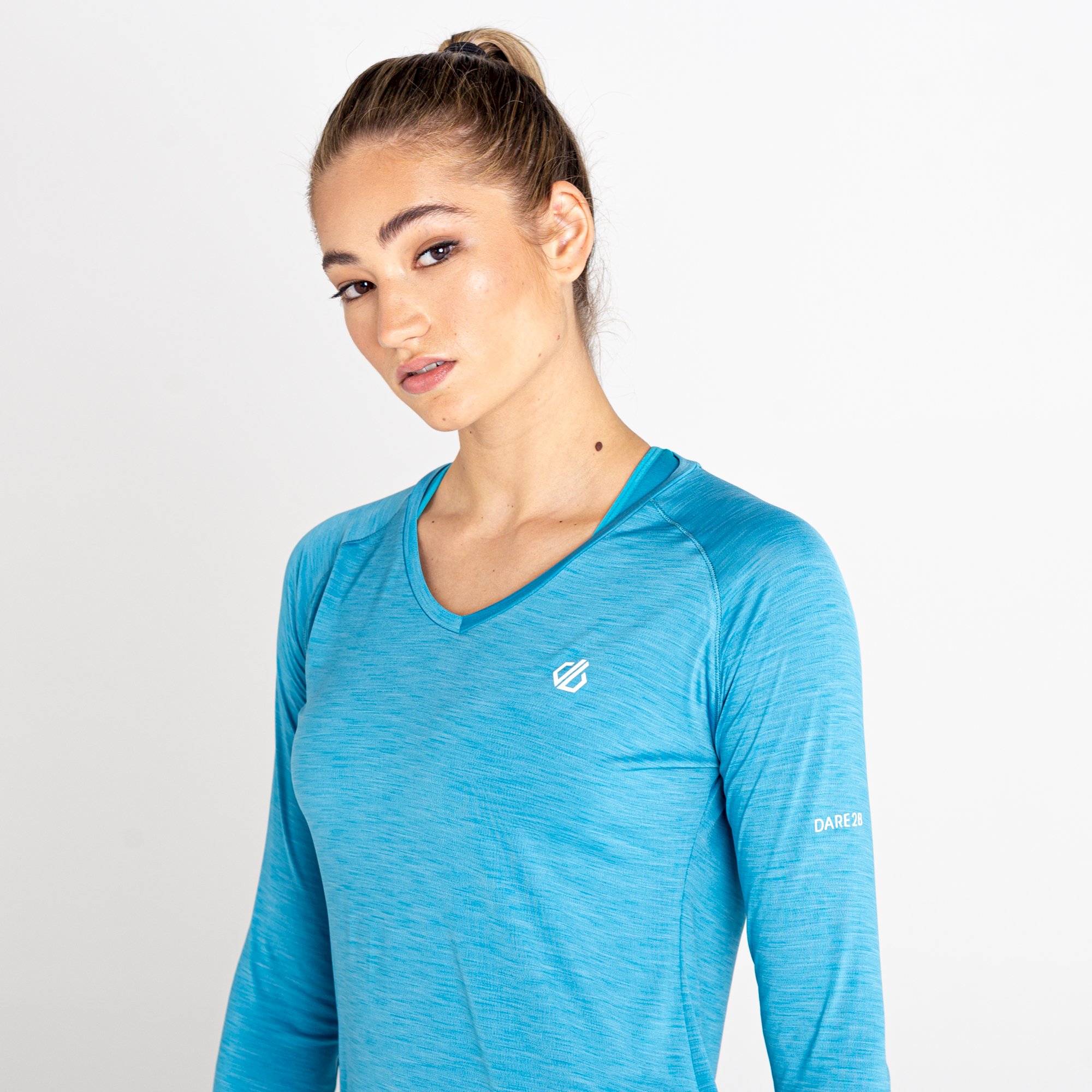 Dare 2b - Women's Discern Lightweight Tee | Capri Blue