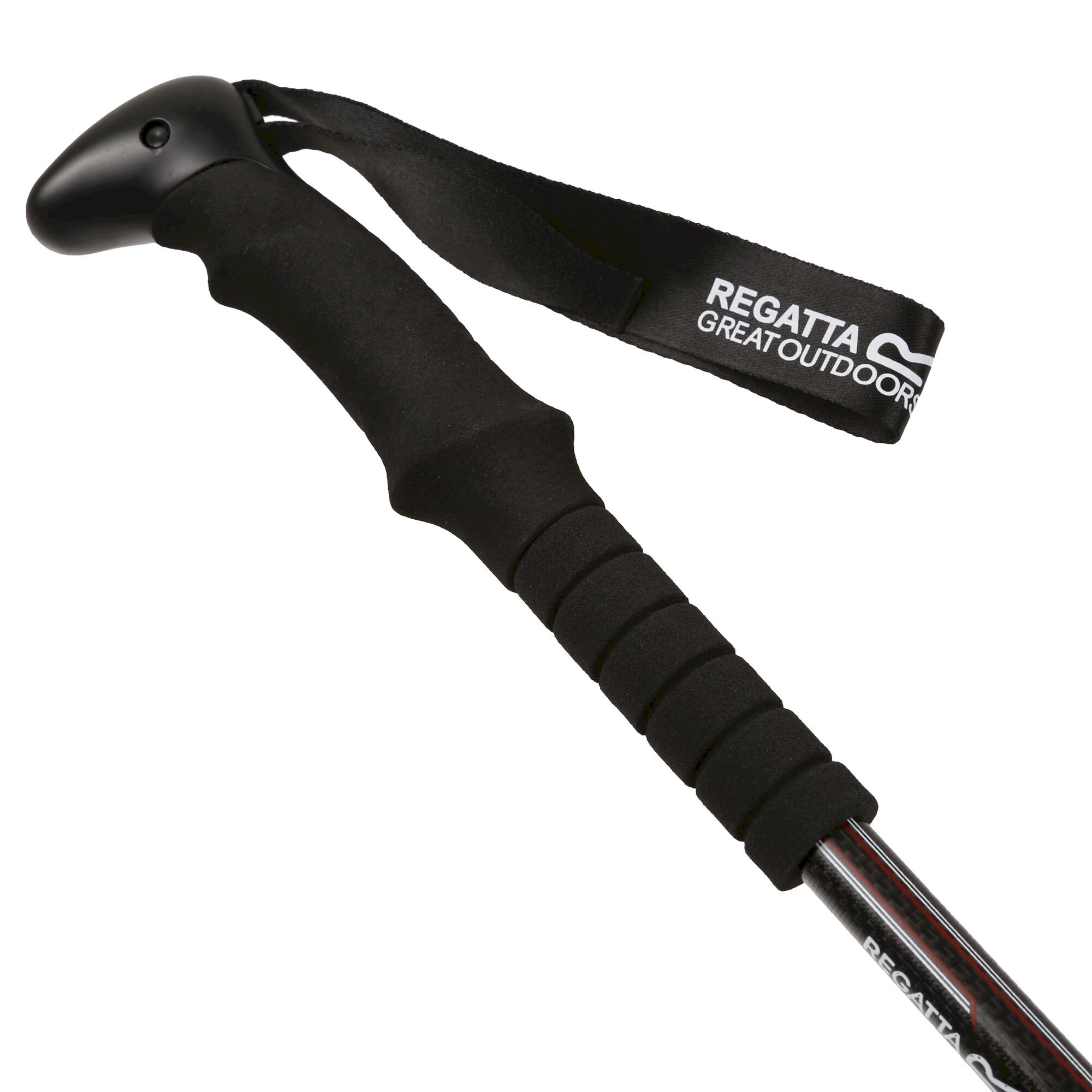 Carbon Walking Pole Pair | Black