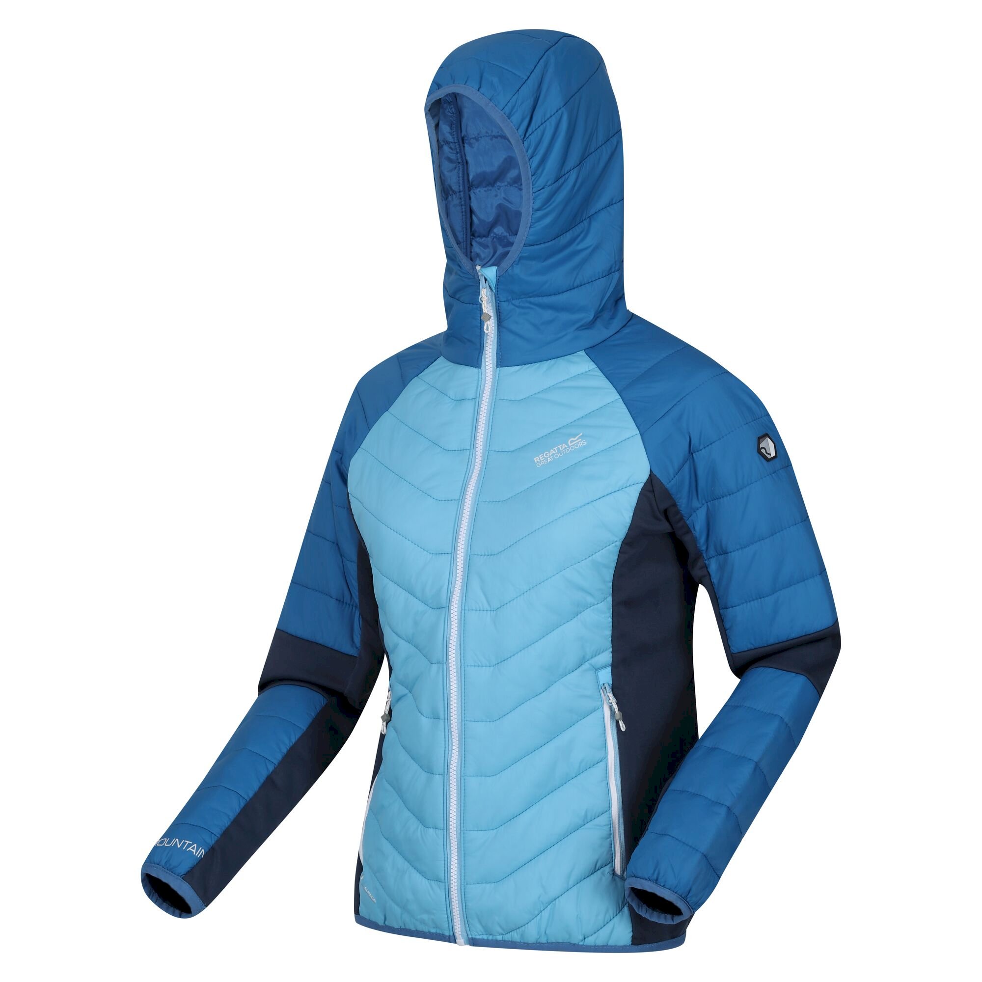 Women's Trutton Lightweight Jacket | Ethereal Blue Vallarta Blue