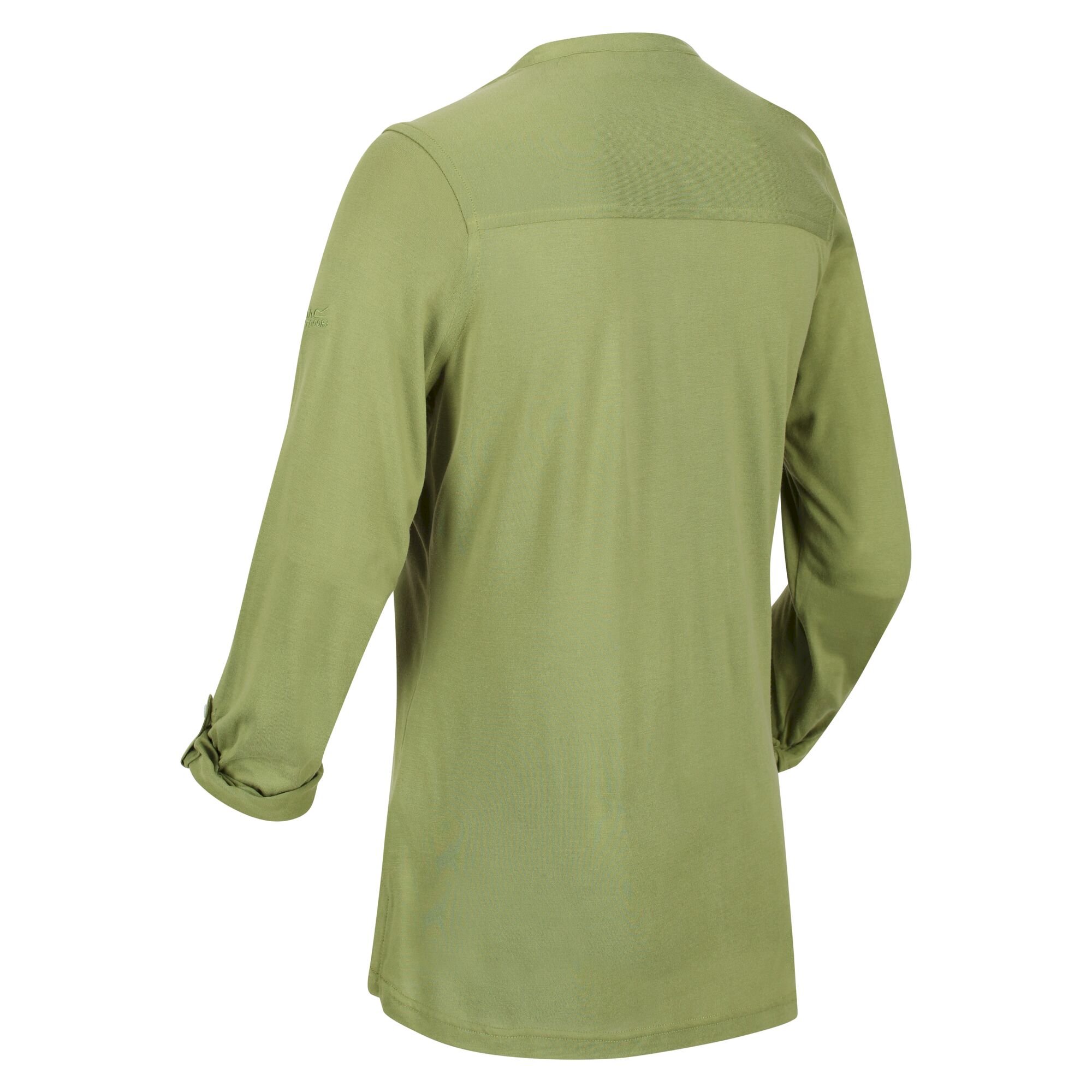 Women's Fflur II 3/4 Sleeve Shirt | Green Fields