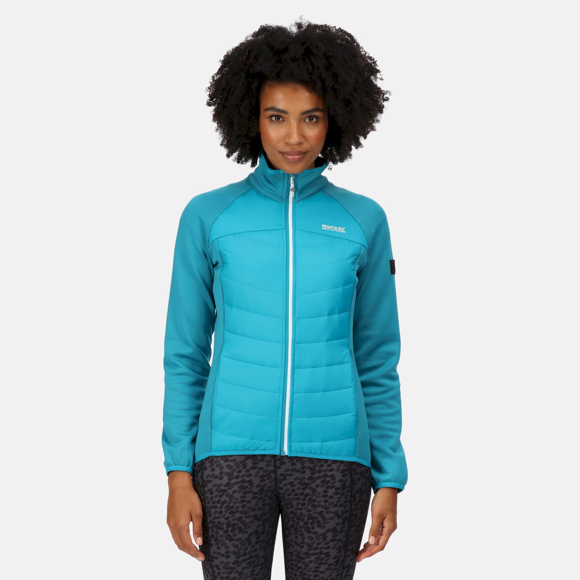 Women's Clumber II Hybrid Insulated Jacket | Enamel