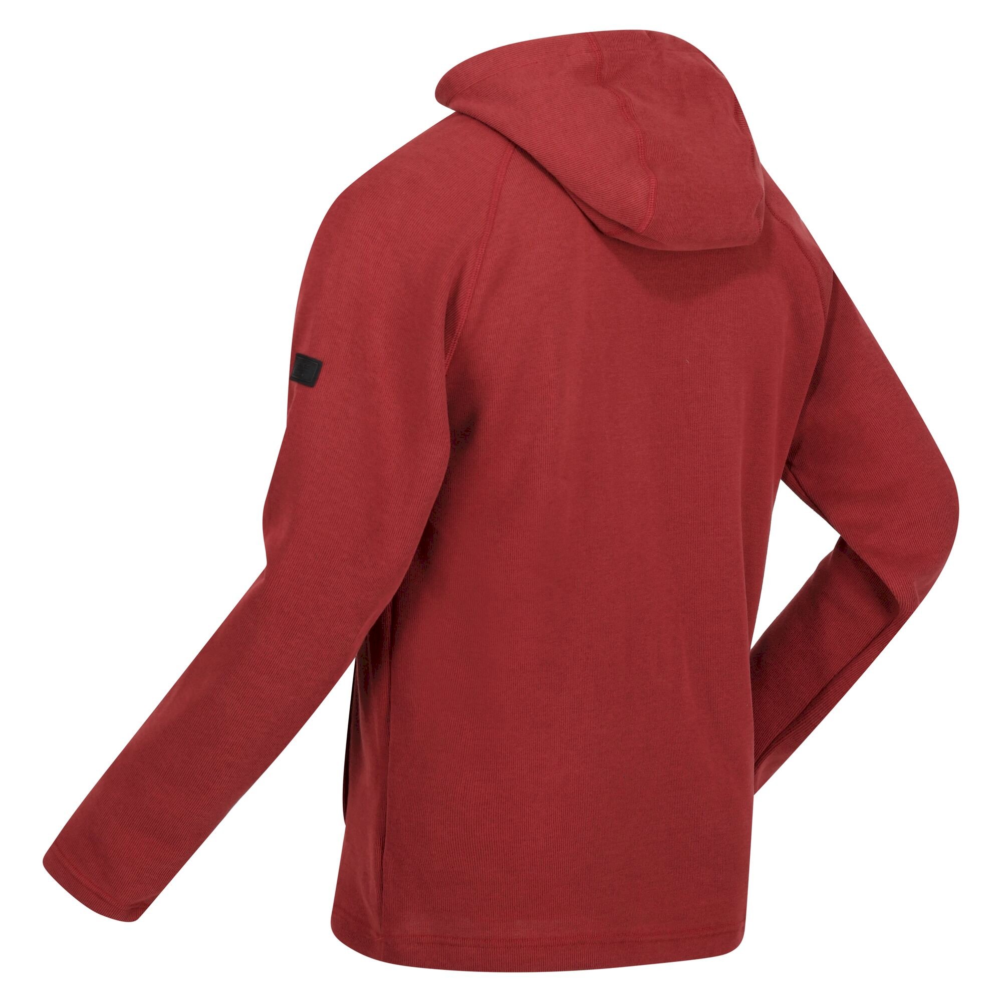 Men's Kassian Fleece Hoody | Syrah Red