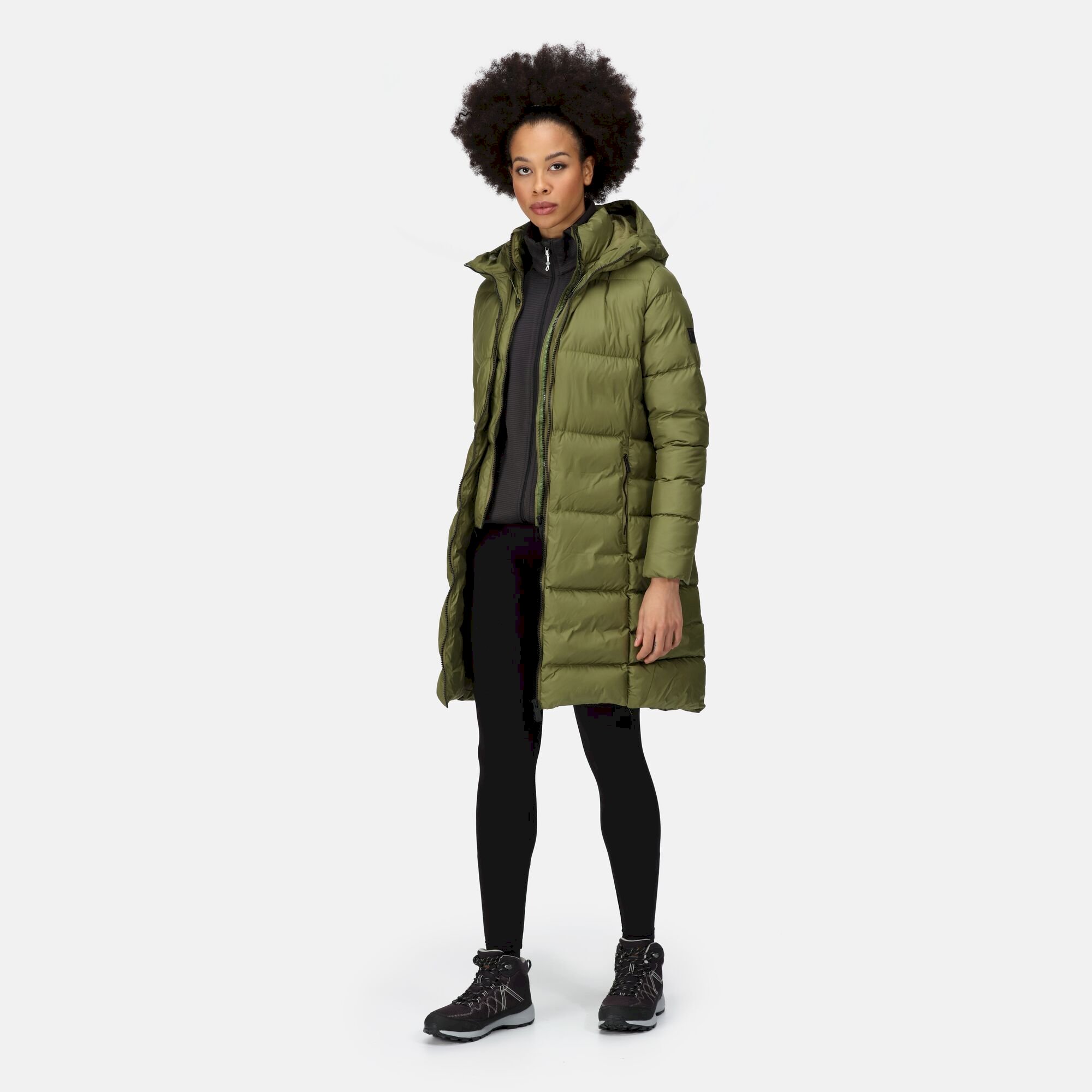 Women's Pandia II Hooded Parka Jacket | Capulet