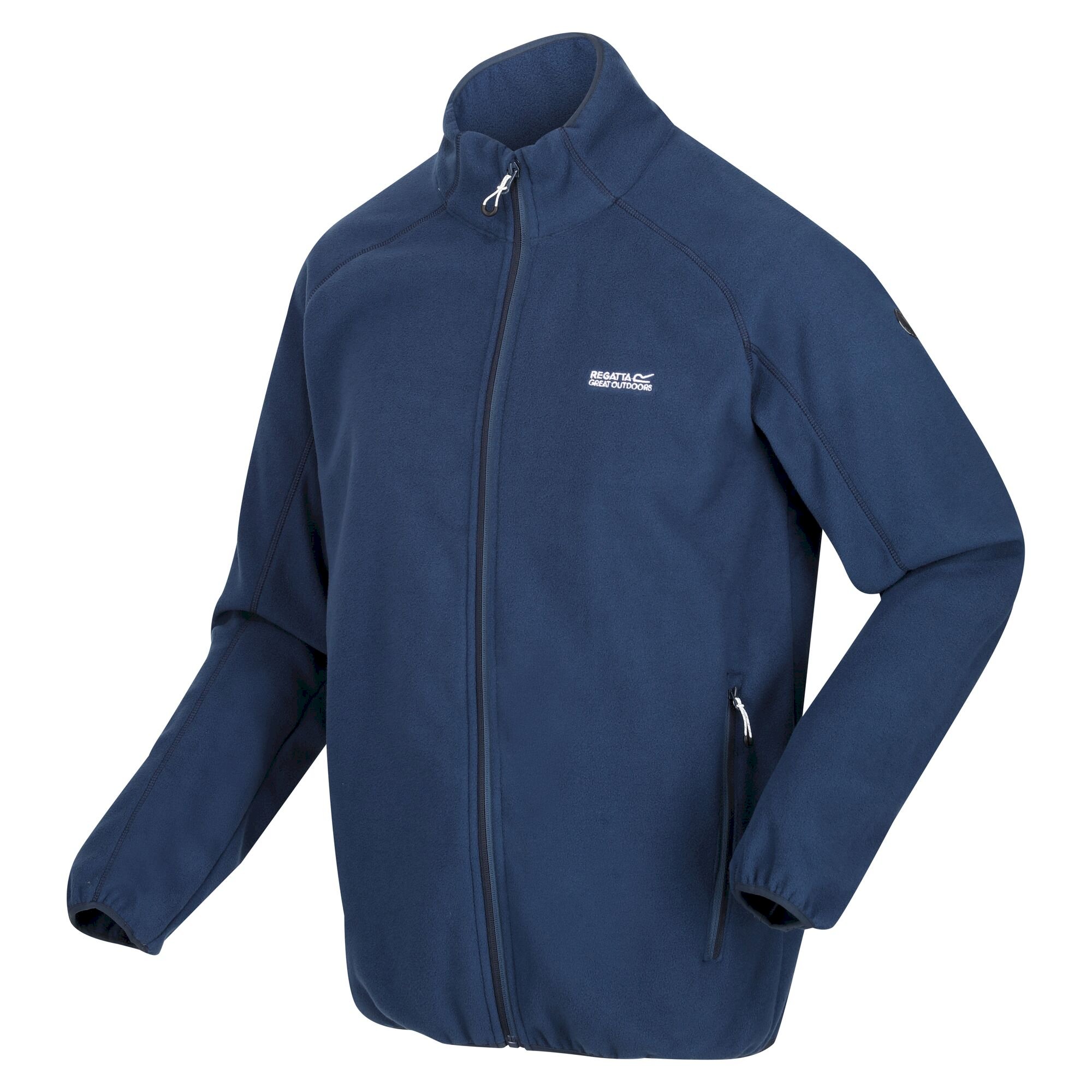 Men's Hadfield Full Zip Fleece | Admiral Blue