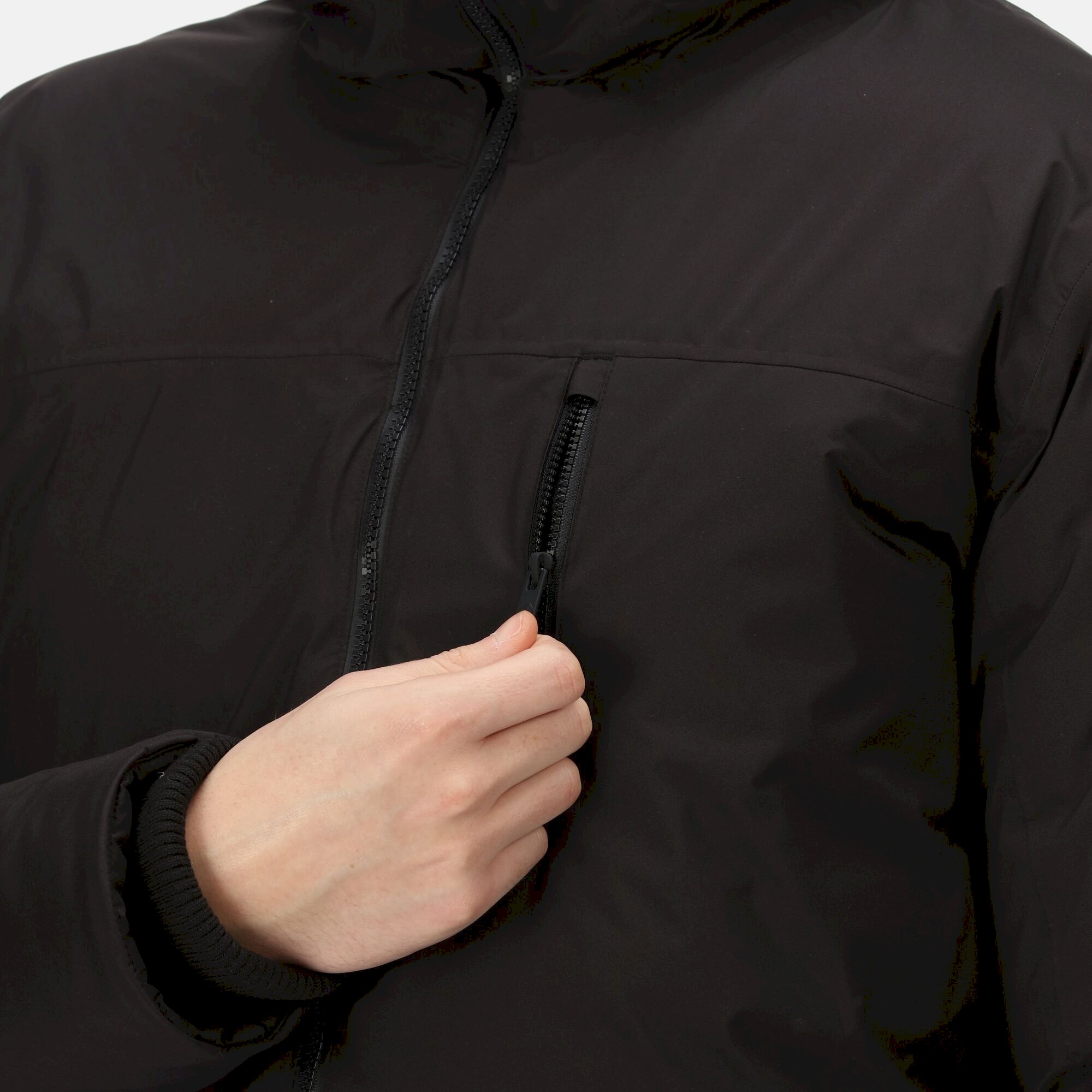 Men's Yewbank II Parka Jacket | Black