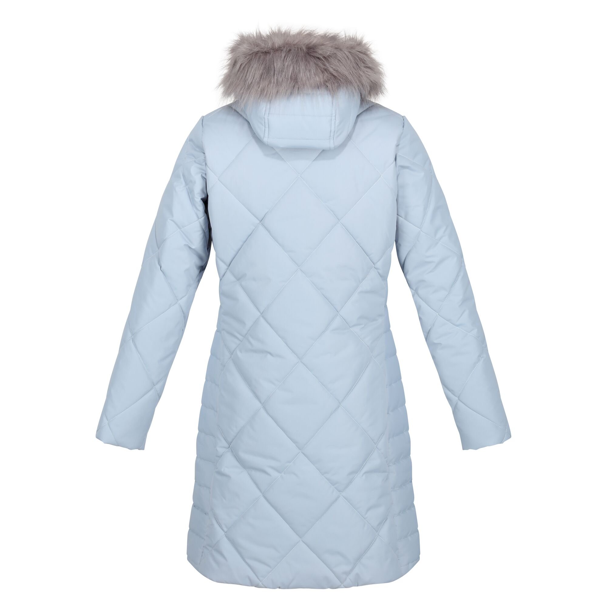 Women's Fritha II Insulated Parka Jacket | Ice Grey