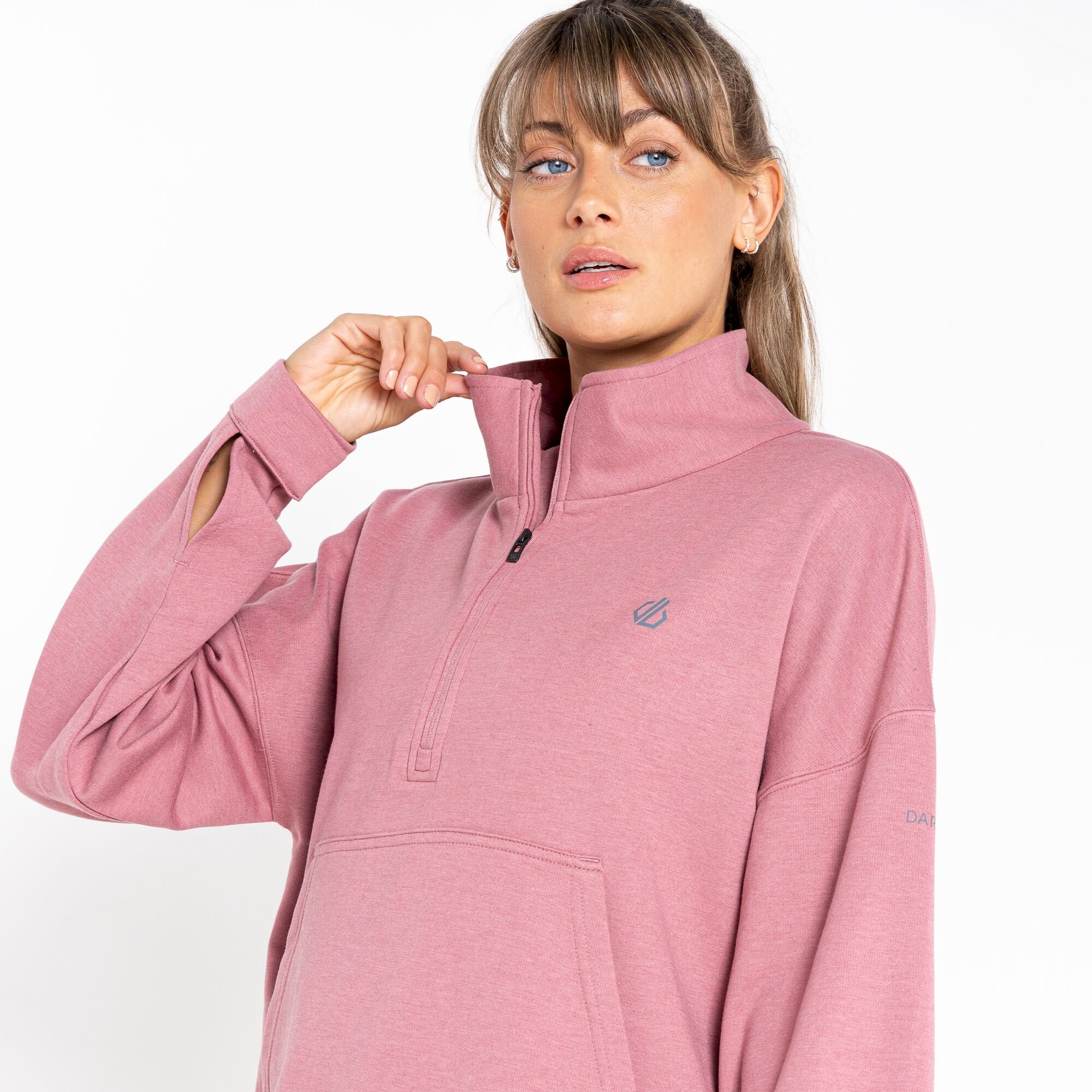 Dare 2b - Women's Recoup II Half Zip Sweatshirt | Mesa Rose
