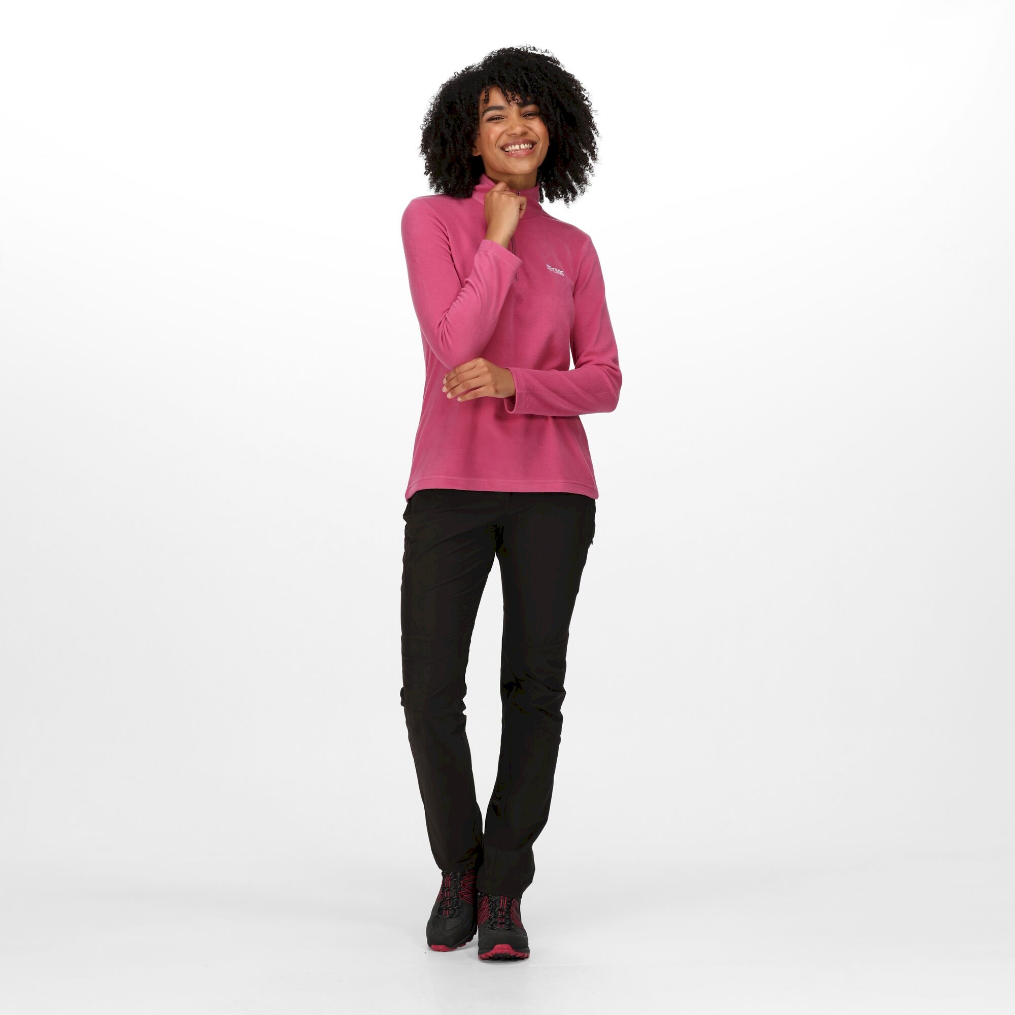 Women's Sweethart Lightweight Half-Zip Fleece | Violet
