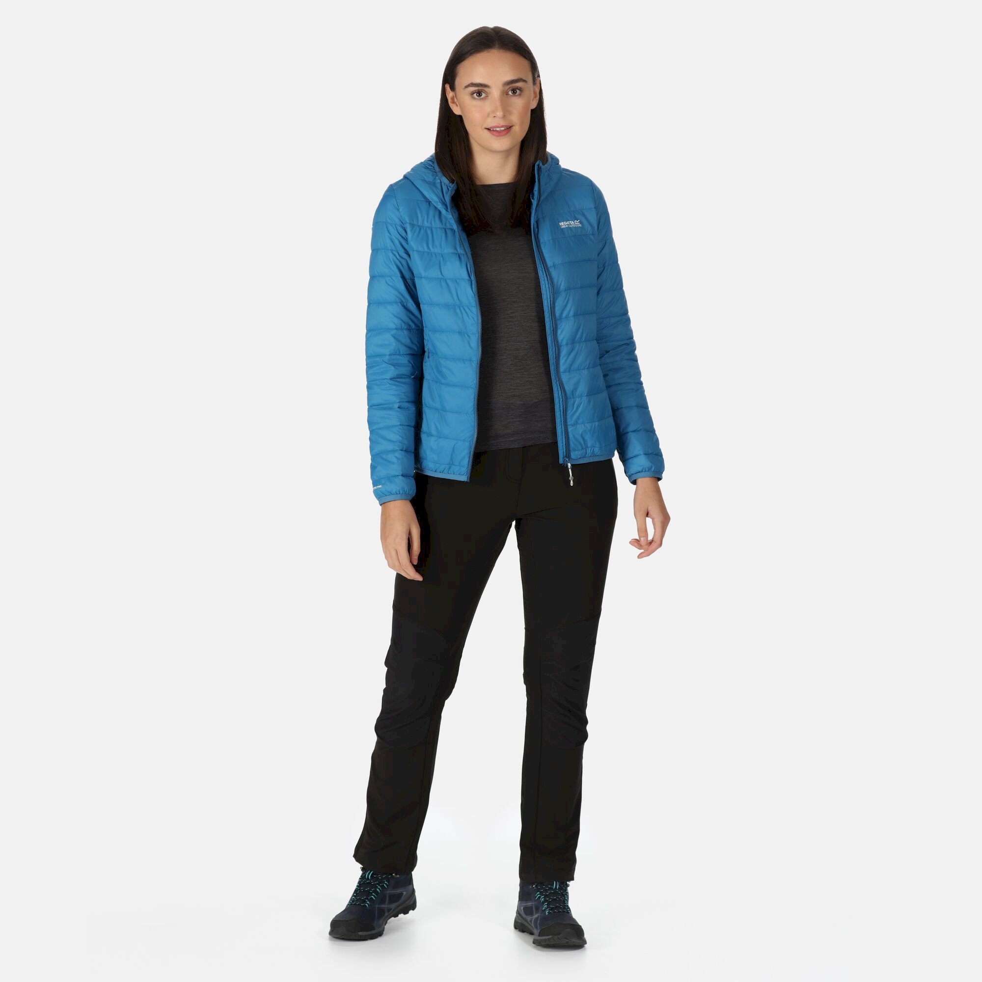 Women's Hooded Hillpack Lightweight Puffer Jacket | Vallarta Blue