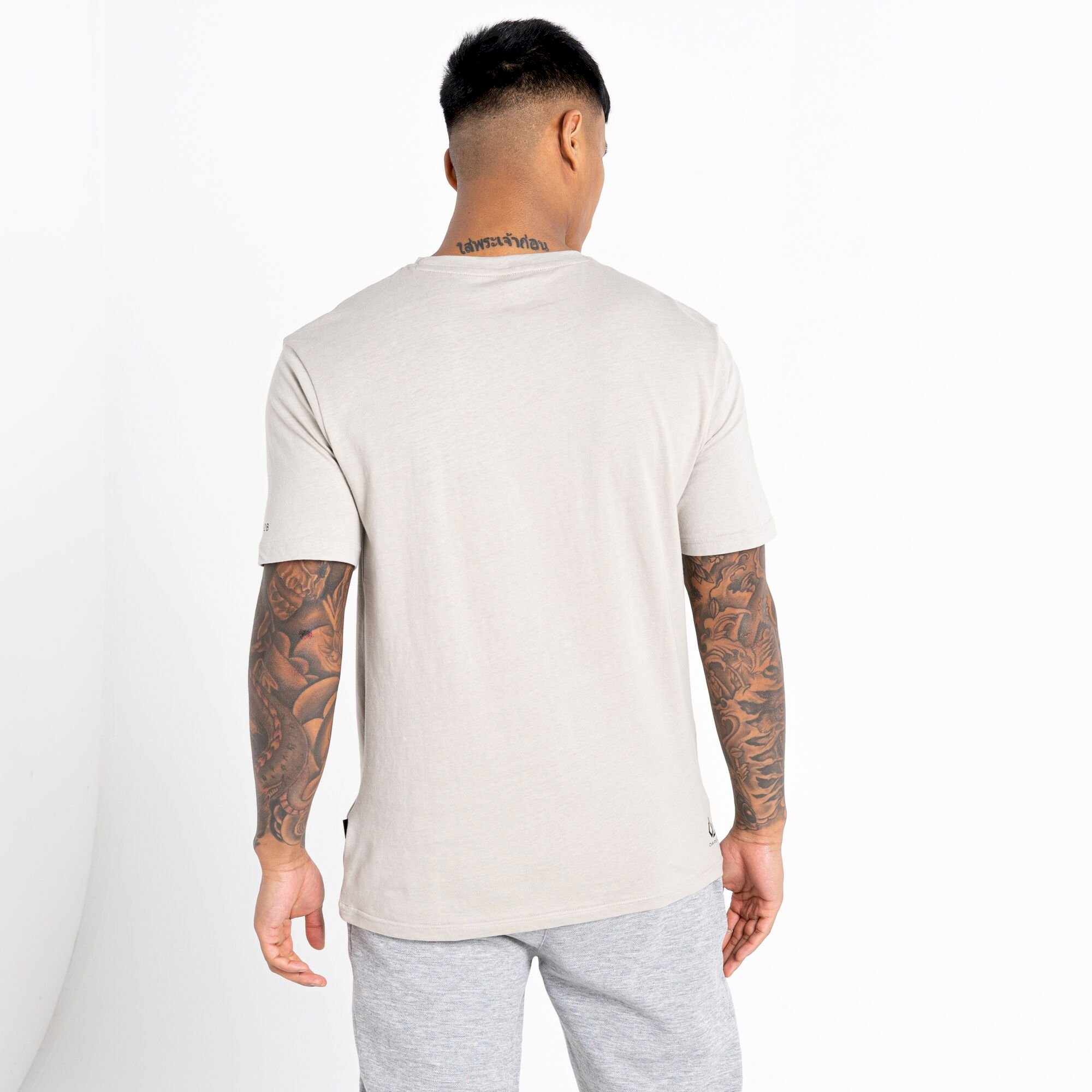 Dare 2b - Men's Dubious II Graphic T-Shirt | Willow Grey