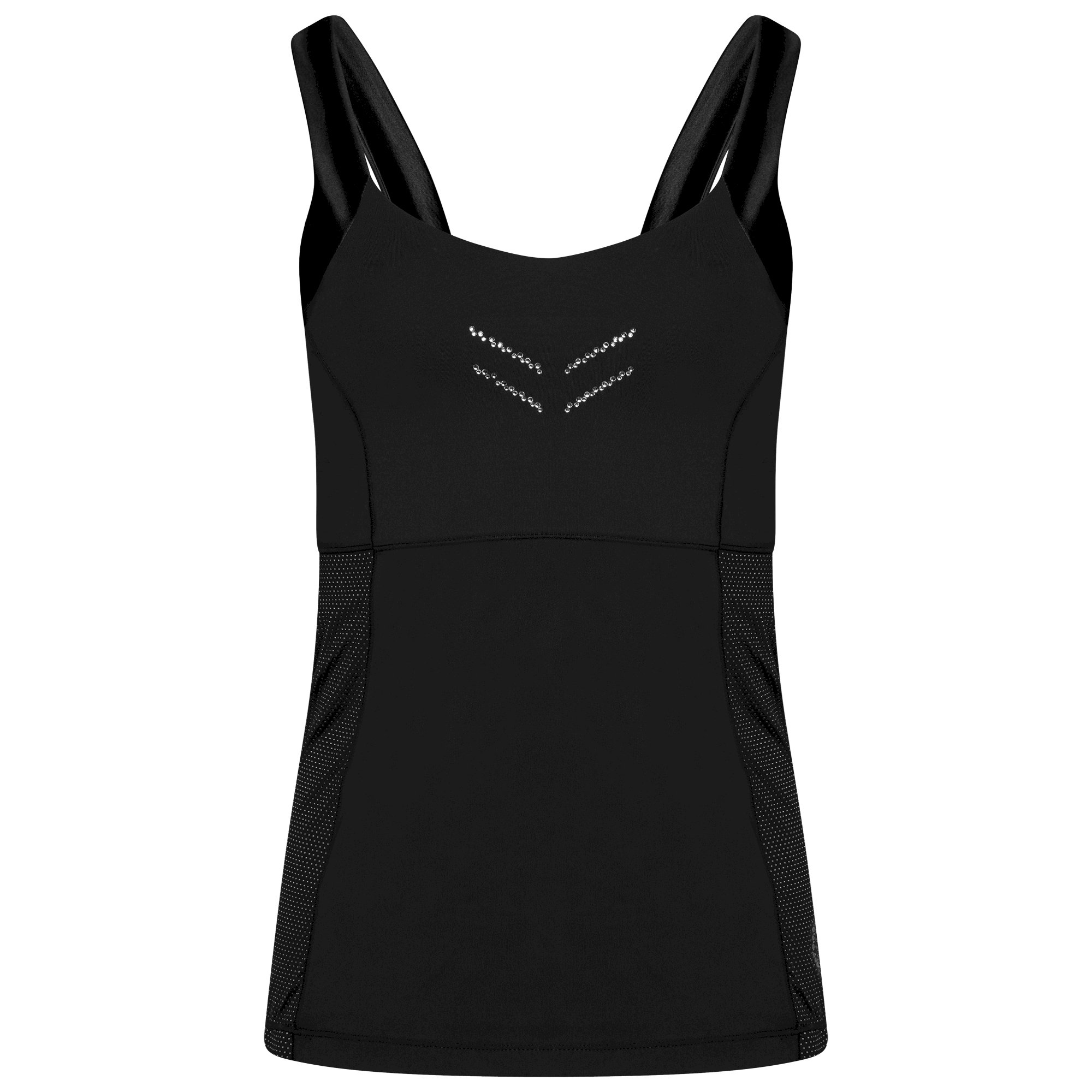 Dare 2b - Women's Crystallize Recycled Fitted Vest | Black