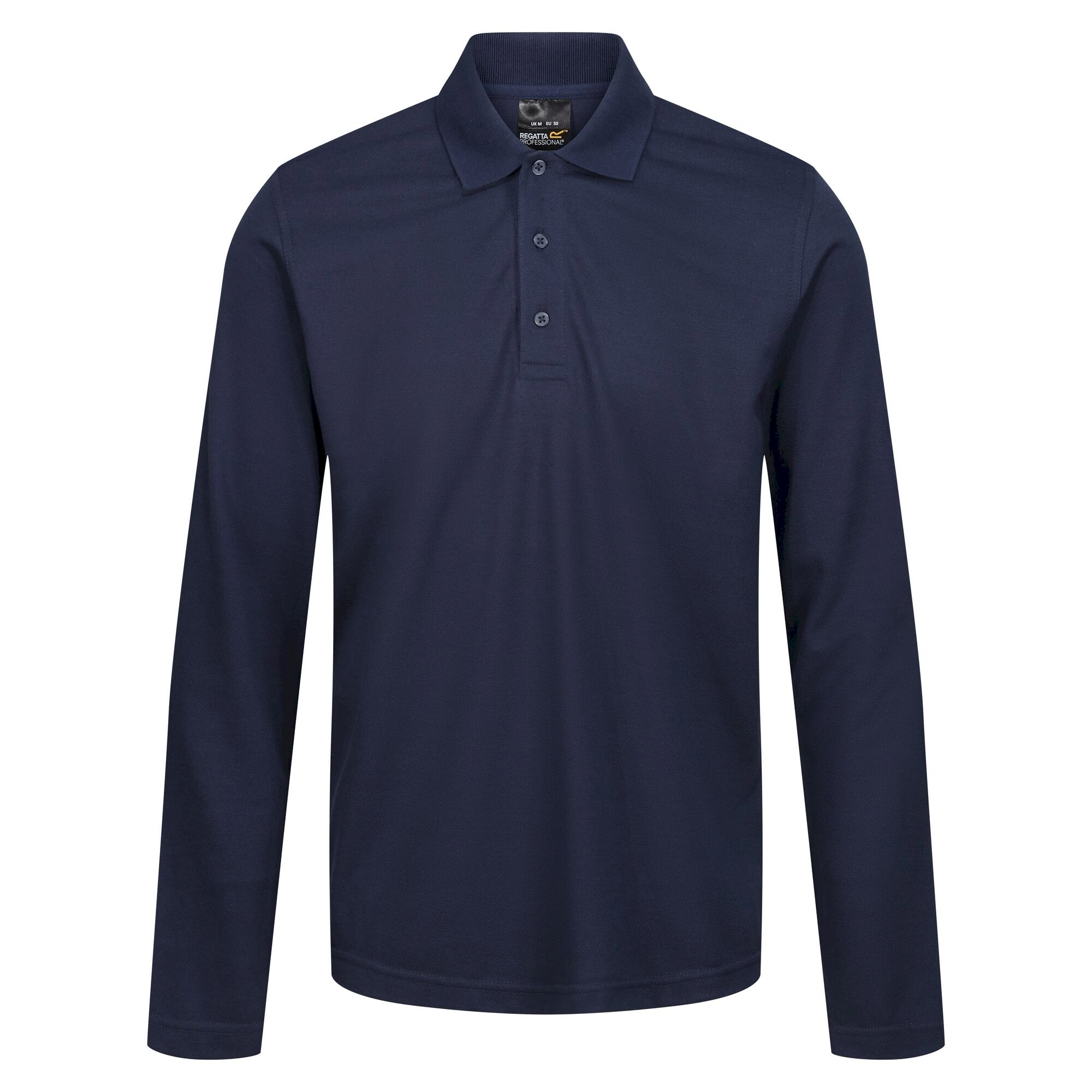 Men's 65/35 LS Polo Top | Navy