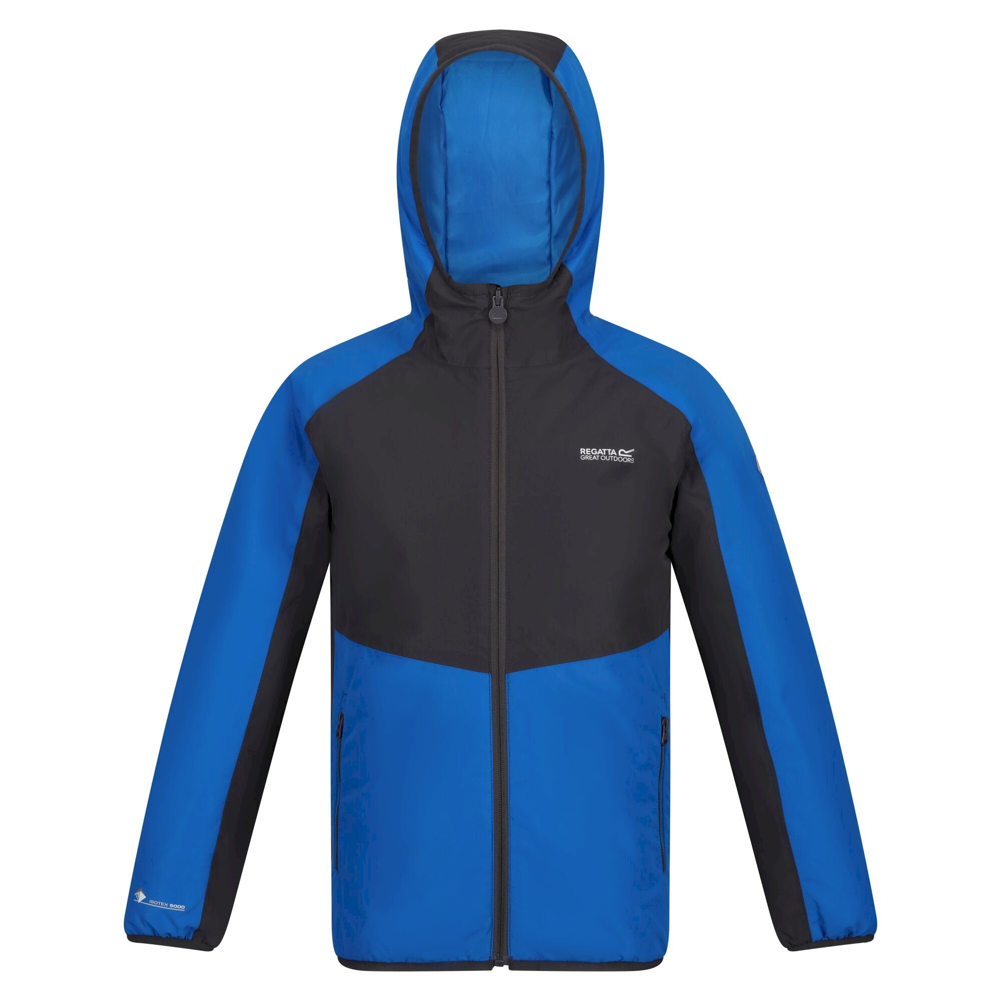 Kids' Volcanics VI Waterproof Jacket | Skydiver Blue Dark GreyAdmiral Blue