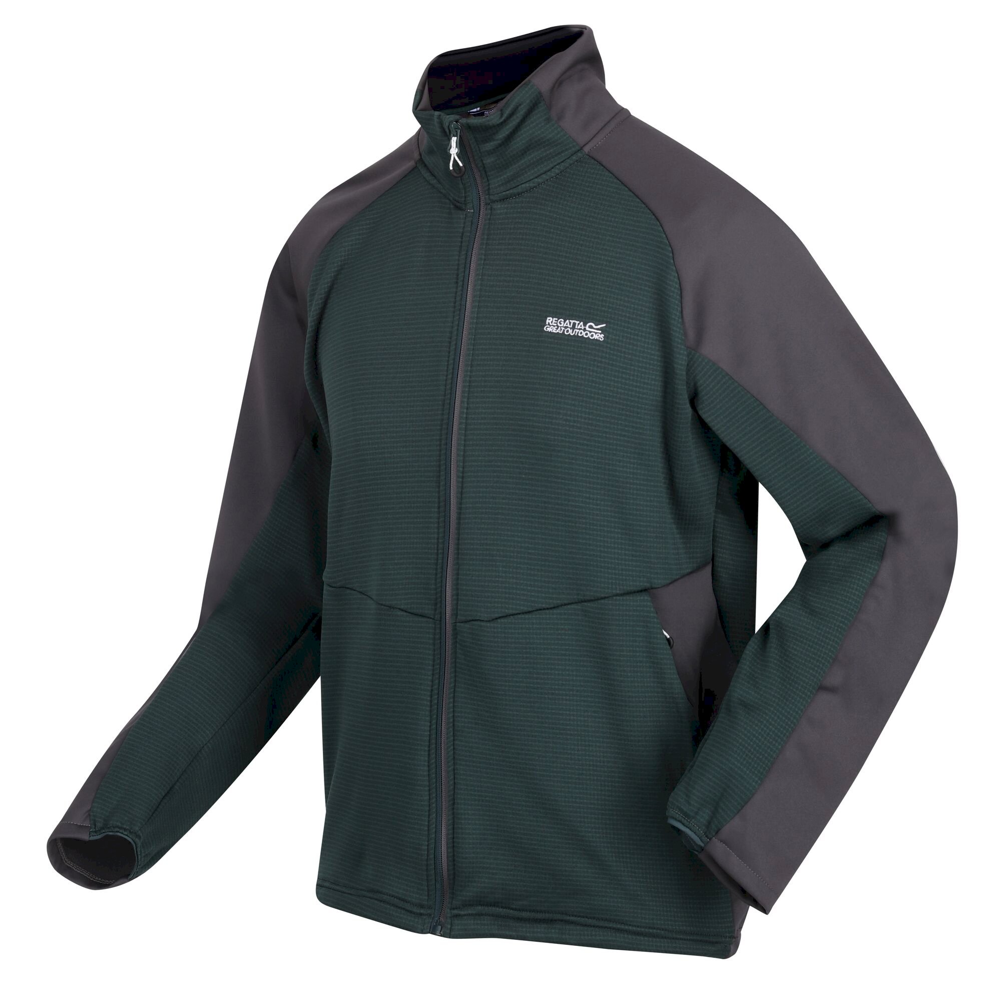 Men's Highton Winter Full Zip III Fleece | Green Gables Dark Grey