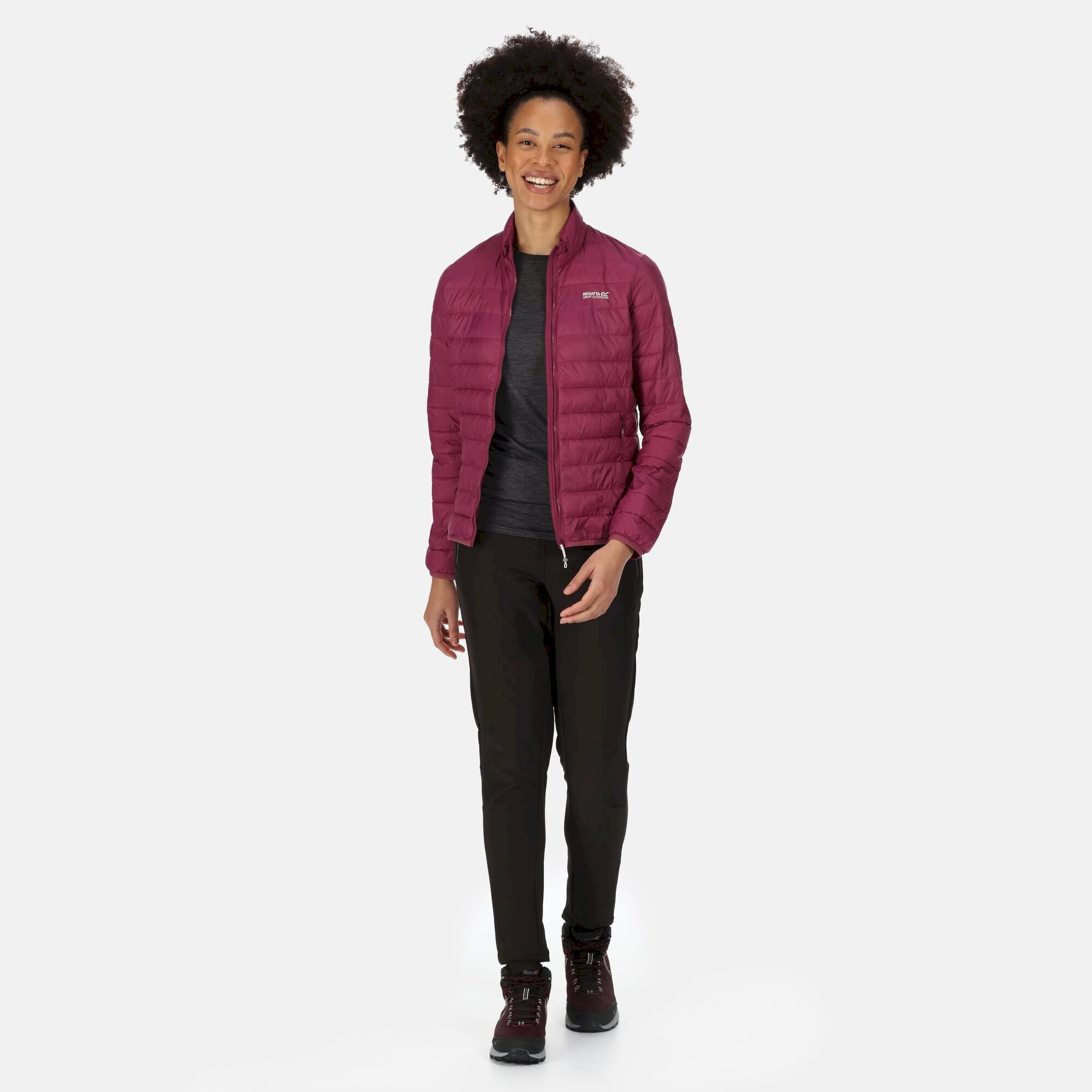 Women's Hillpack Insulated Quilted Jacket | Amaranth Haze