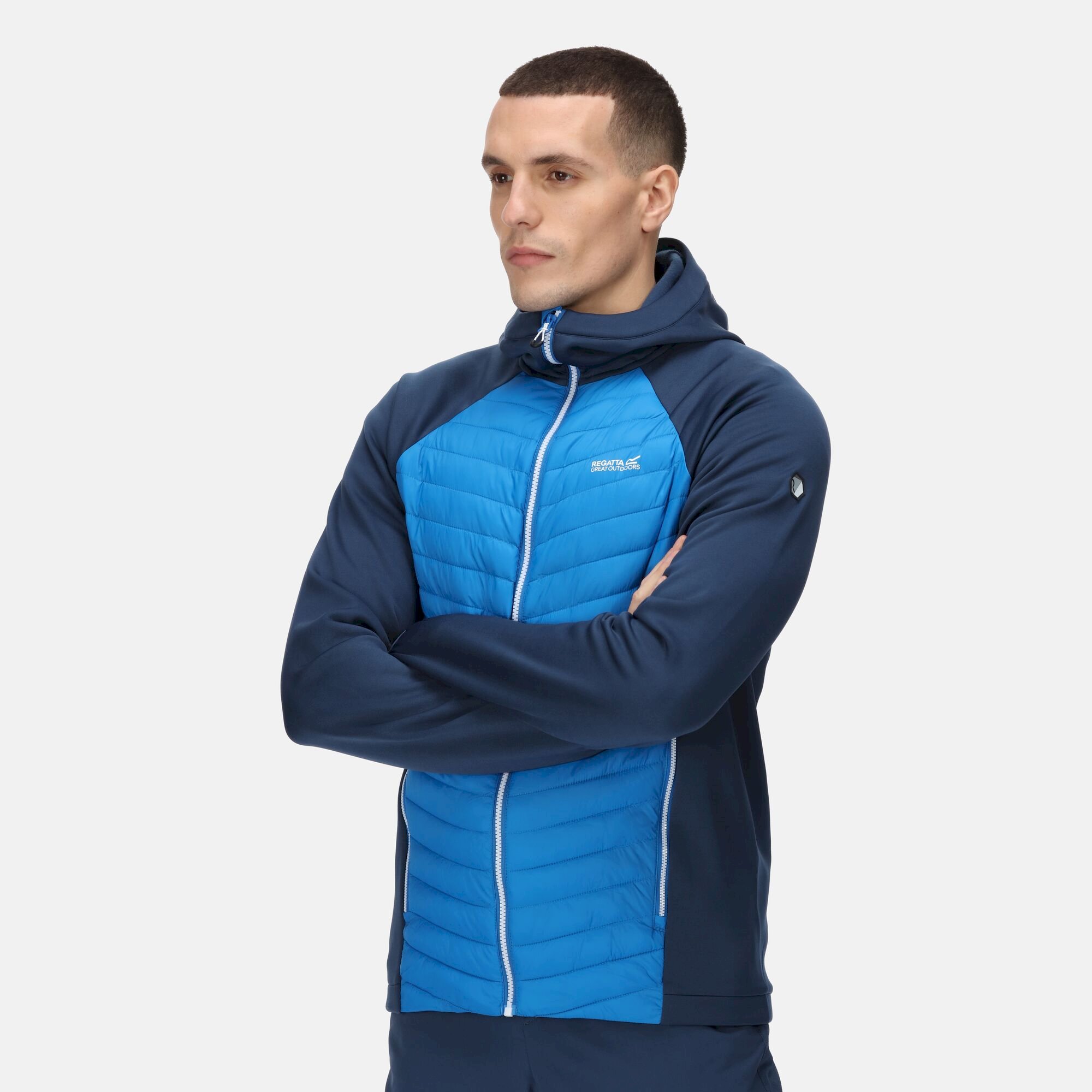 Men's Andreson VII Hybrid Lightweight Jacket | Skydiver Admiral Blue