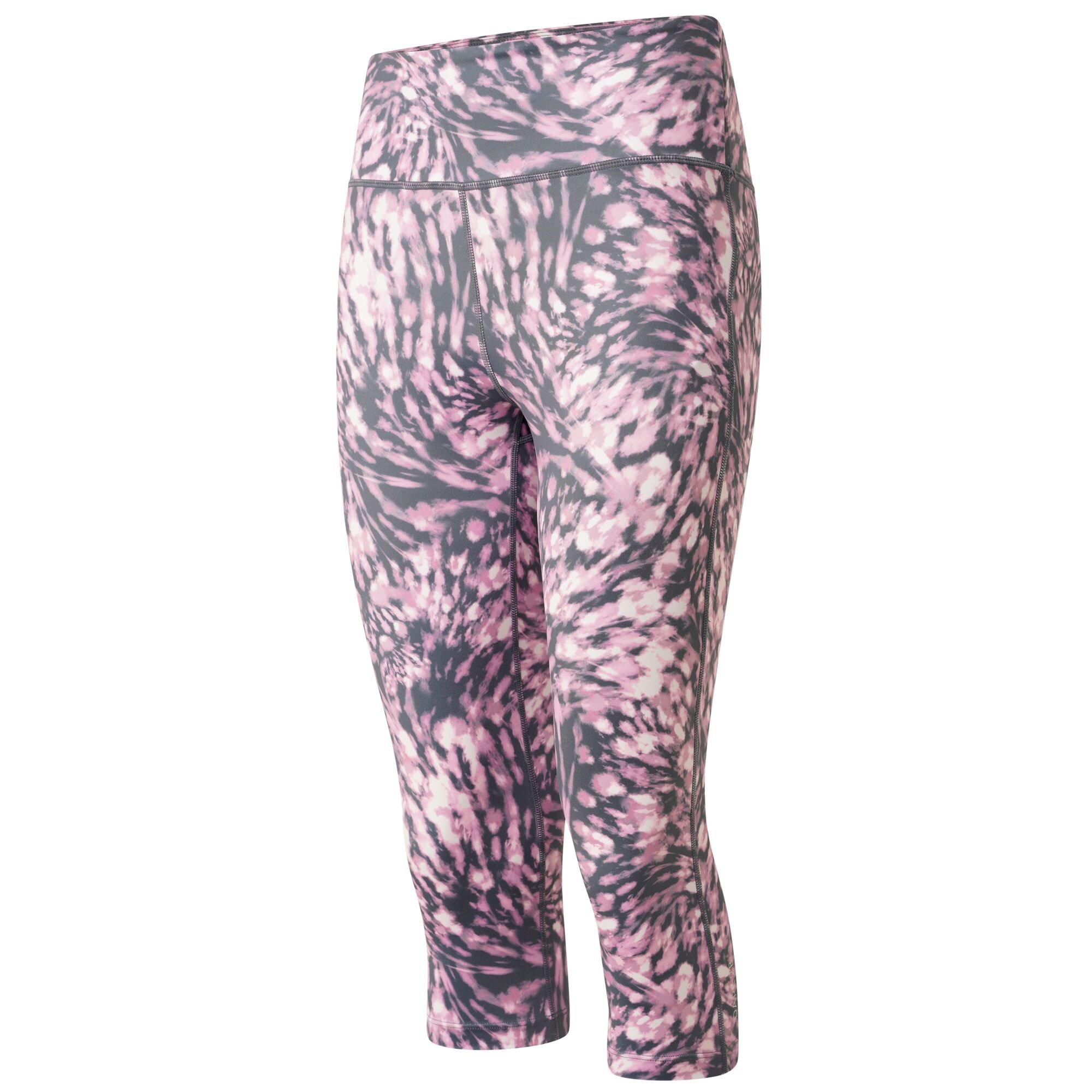 Dare 2b - Women's Influential 3/4 Recycled Leggings | Dusty Lavender