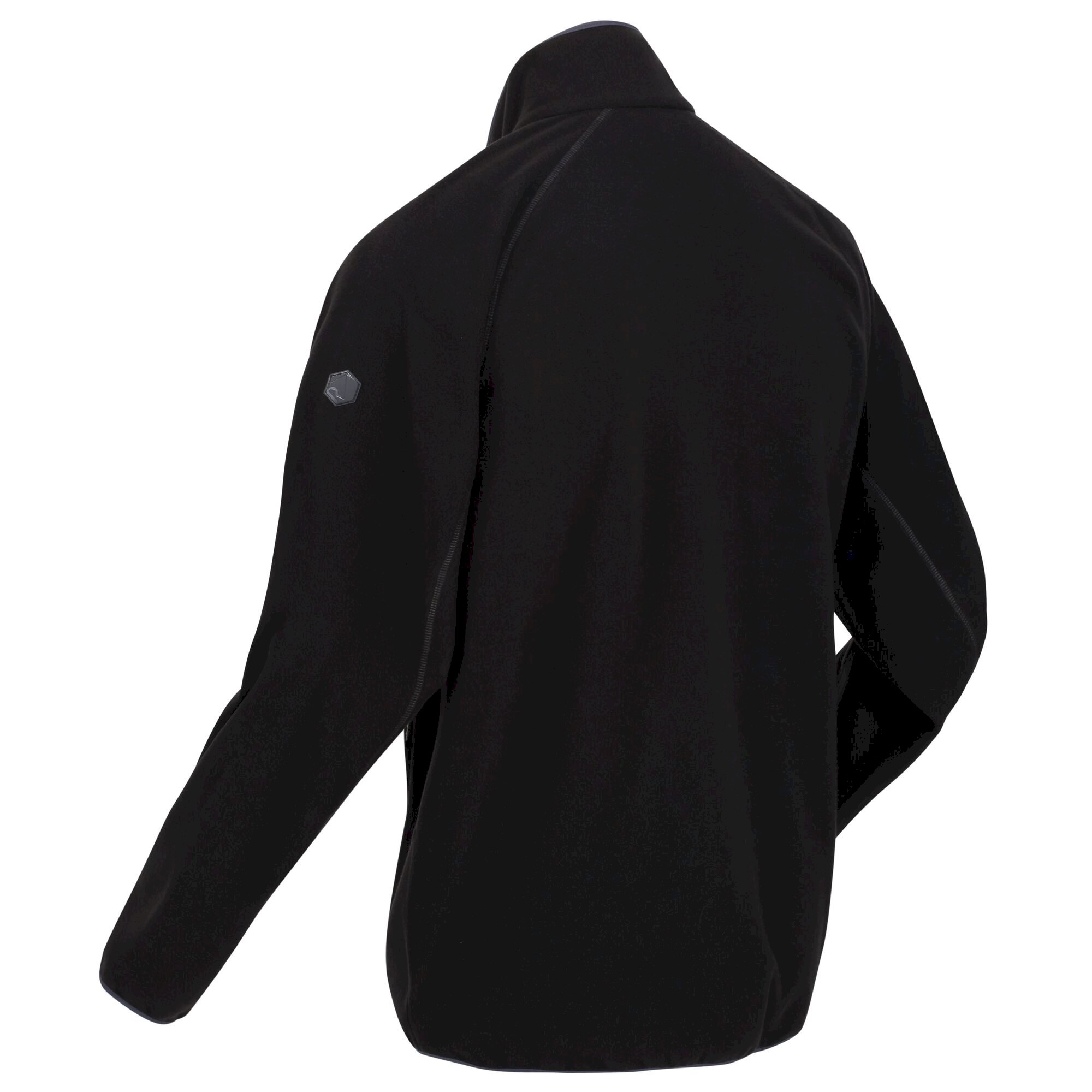Men's Hadfield Full Zip Fleece | Black