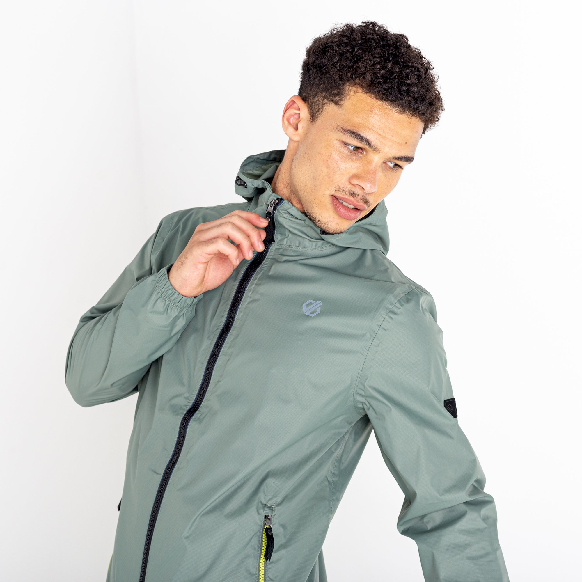 Dare 2b - Men's Occupy II Packaway Jacket | Agave Green