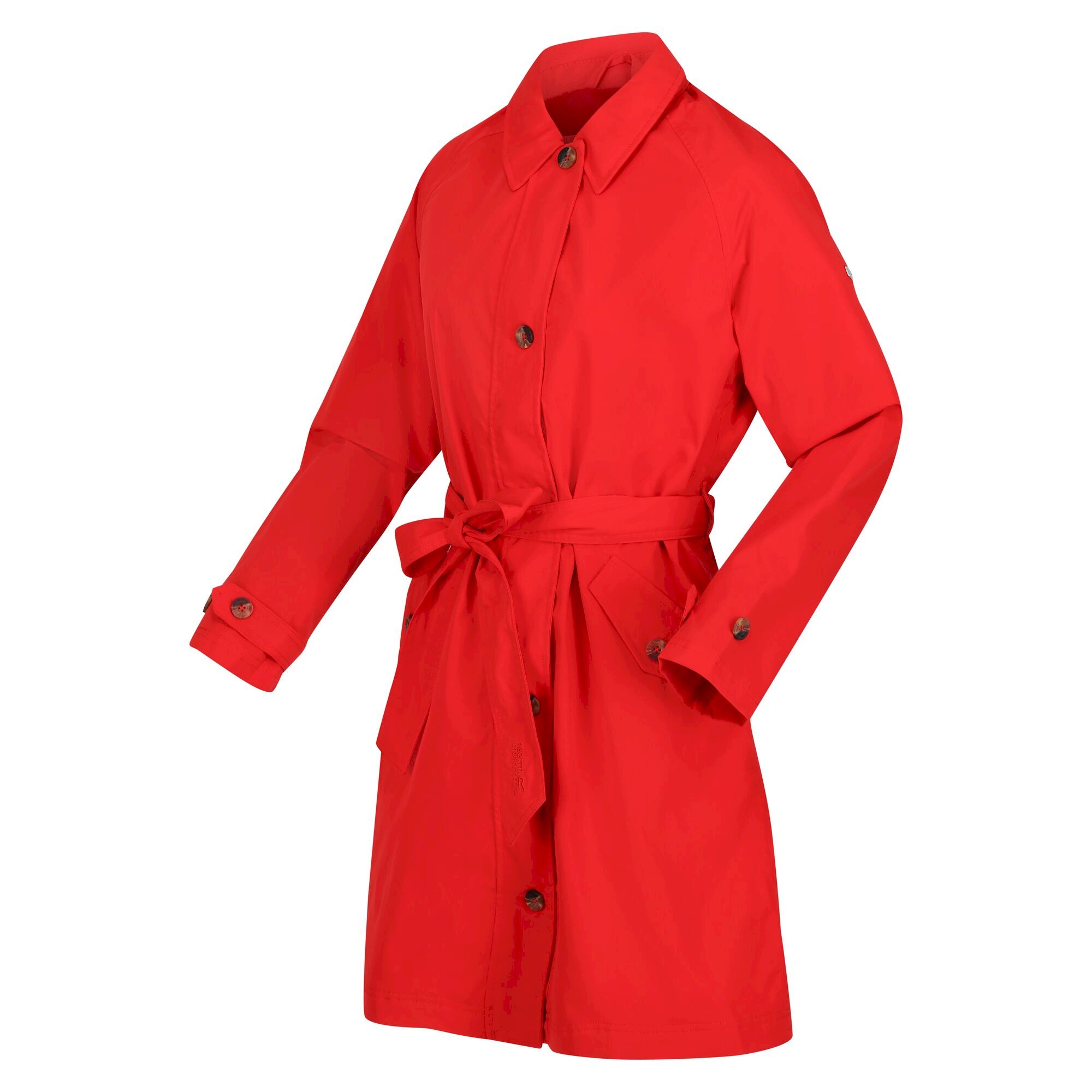 Women's Madalyn Waterproof Trench Coat | Code Red