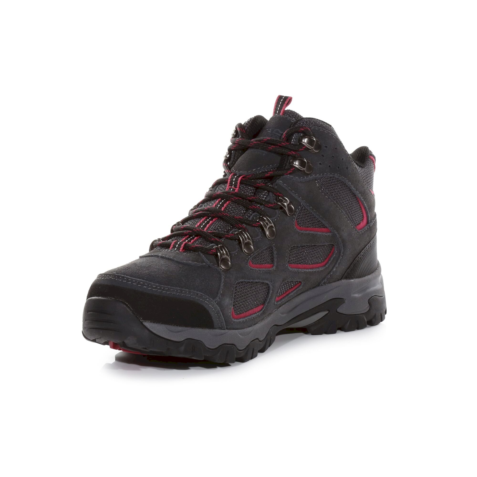 Women's Tebay Waterproof Mid Walking Boots | Ash Dark Cerise