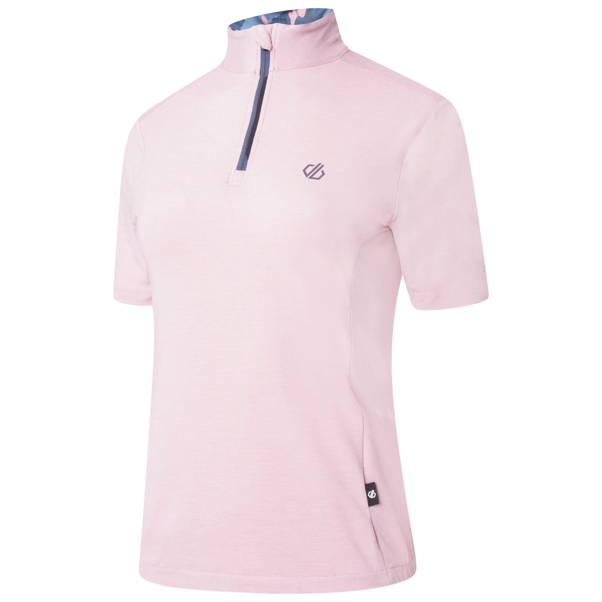 Dare 2b - Women's Pedal Through It Lightweight Jersey | Powder Pink Marl
